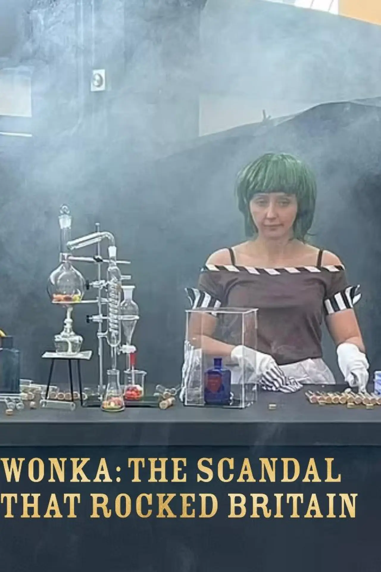 Постер к фильму "Wonka: The Scandal That Rocked Britain"
