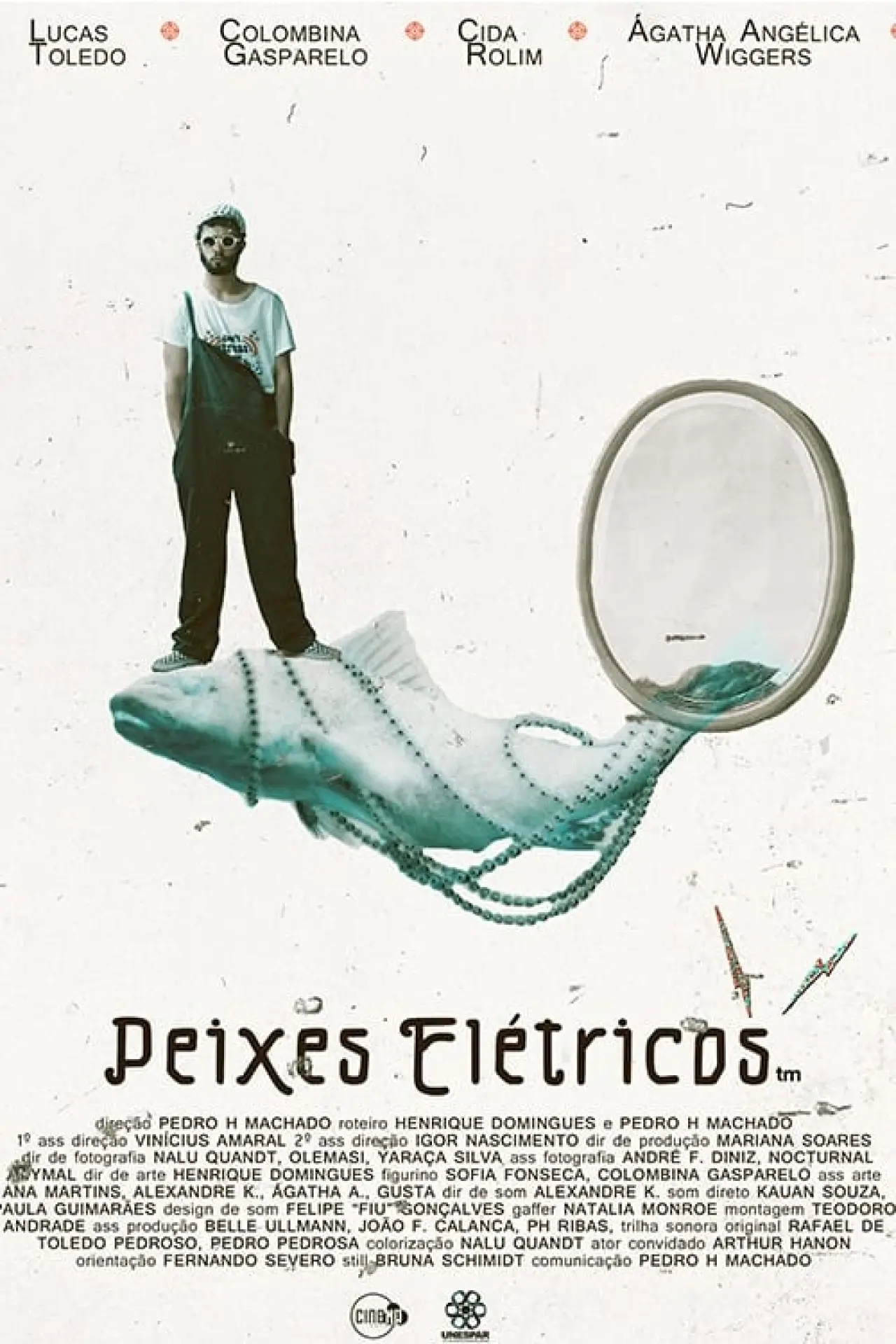 Постер к фильму "Peixes Elétricos"