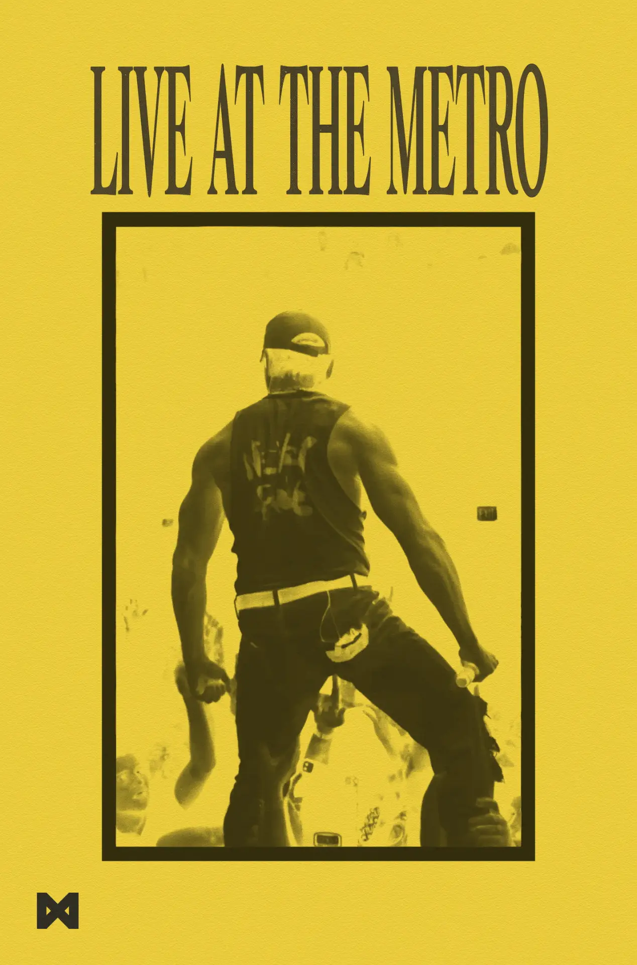 Постер к фильму "The Armed - Live at The Metro"