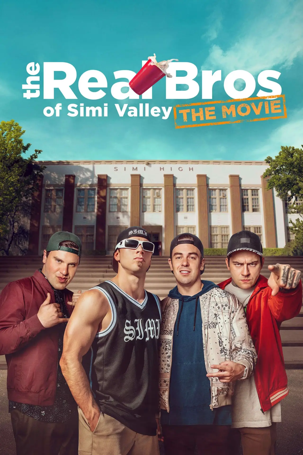 Постер к фильму "The Real Bros of Simi Valley: The Movie"