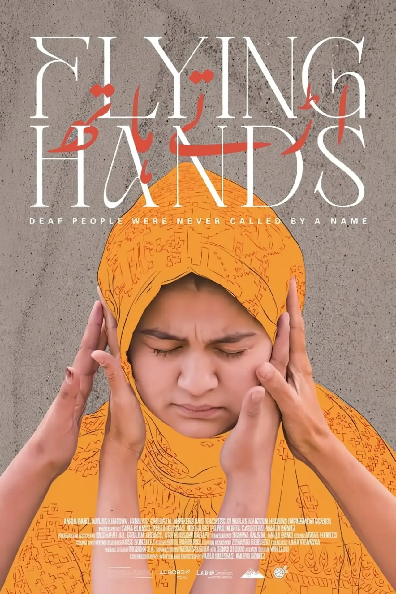 Постер к фильму "Flying Hands"