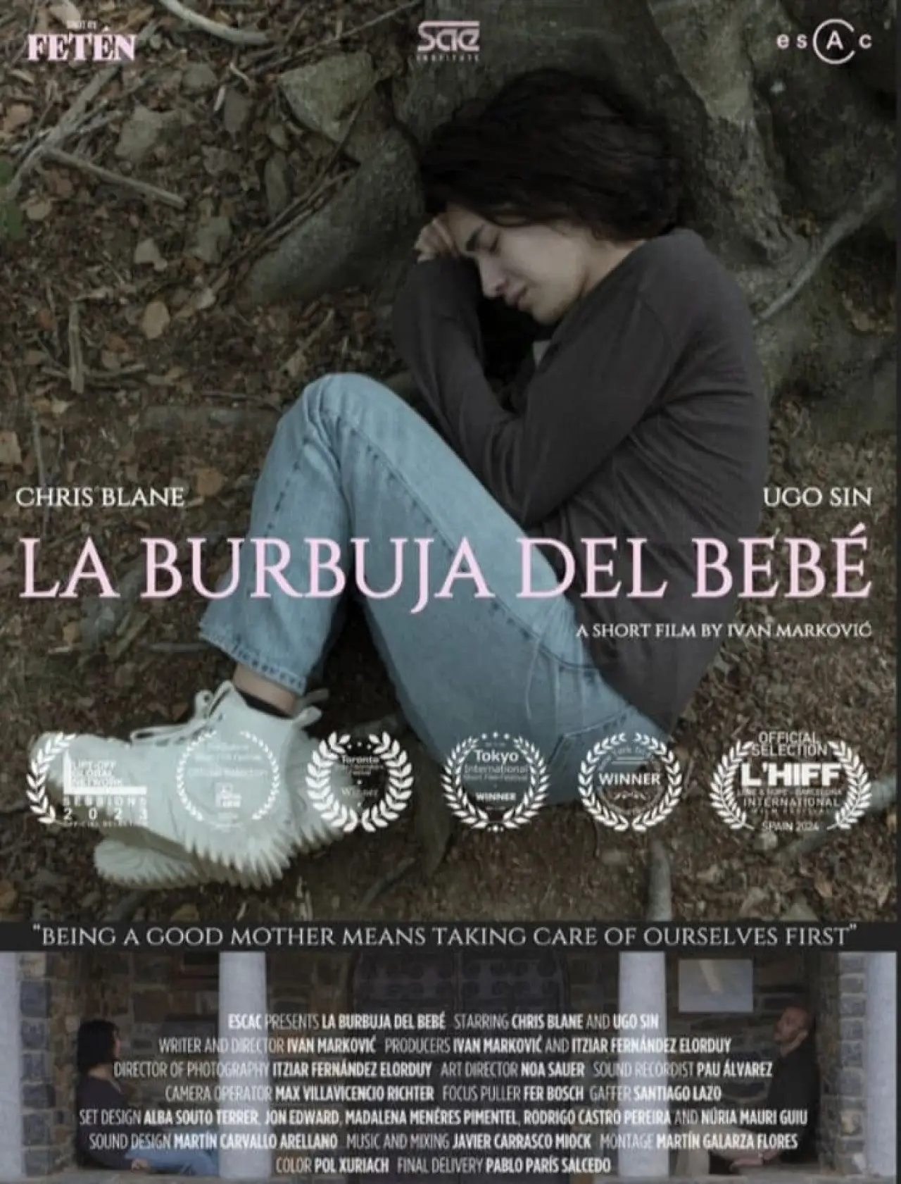 Постер к фильму "La burbuja del bebé"