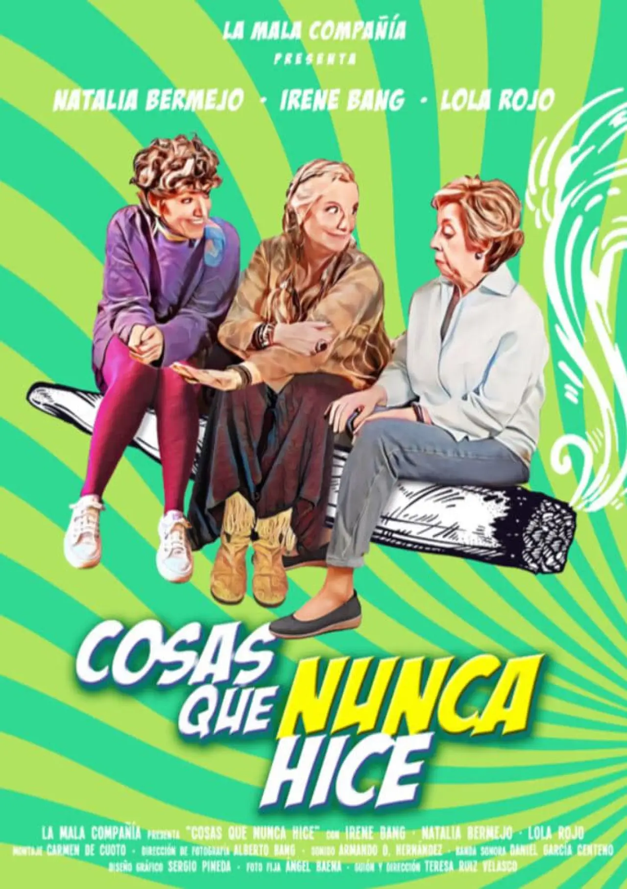 Постер к фильму "Cosas que nunca hice"