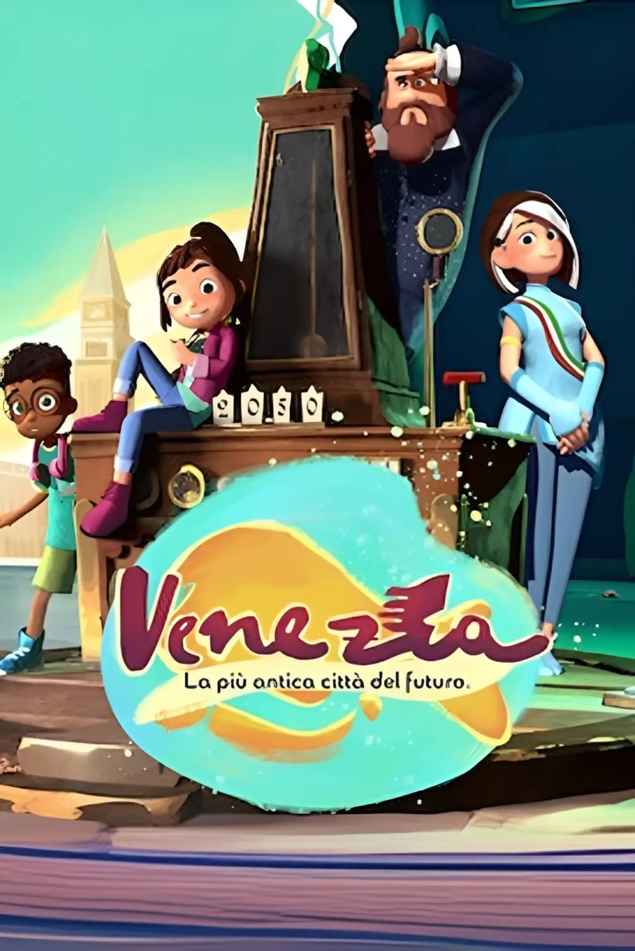 Постер к фильму "Venezia - La più antica città del futuro"