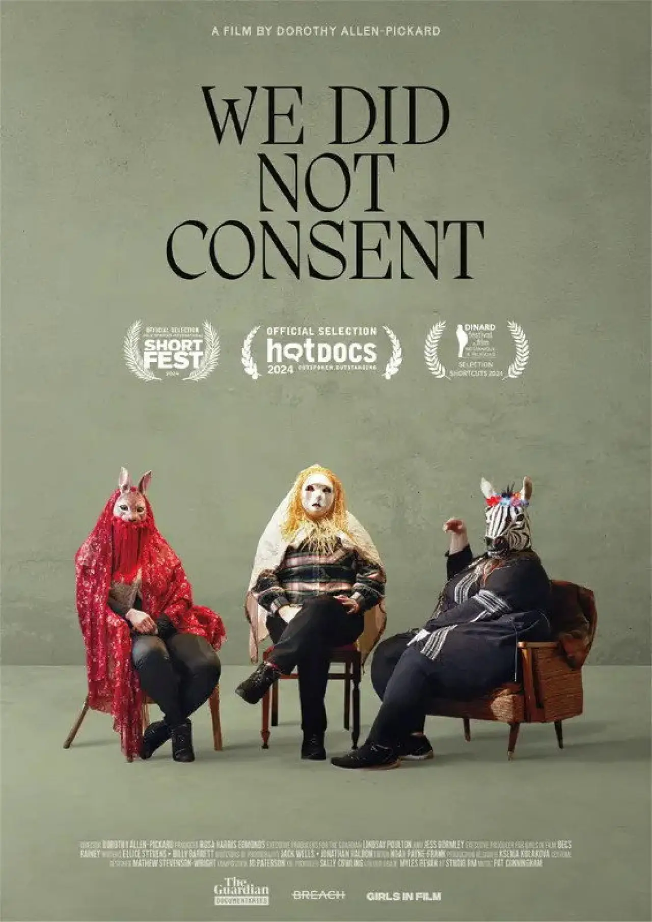 Постер к фильму "We Did Not Consent"