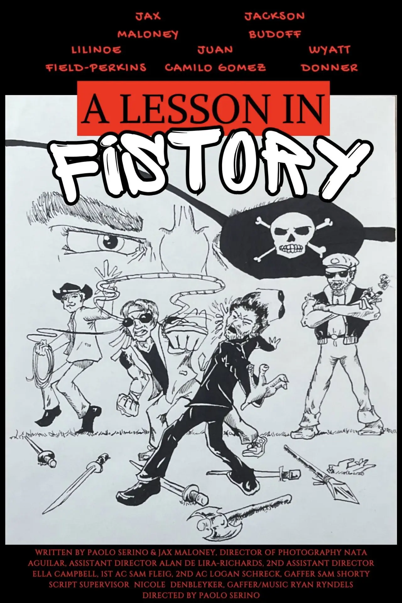 Постер к фильму "A Lesson in Fistory"