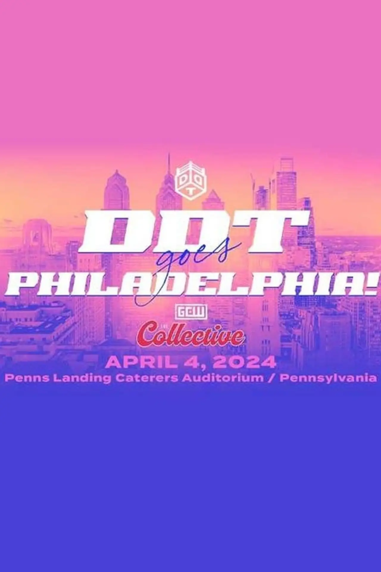 Постер к фильму "DDT goes PHILADELPHIA！"