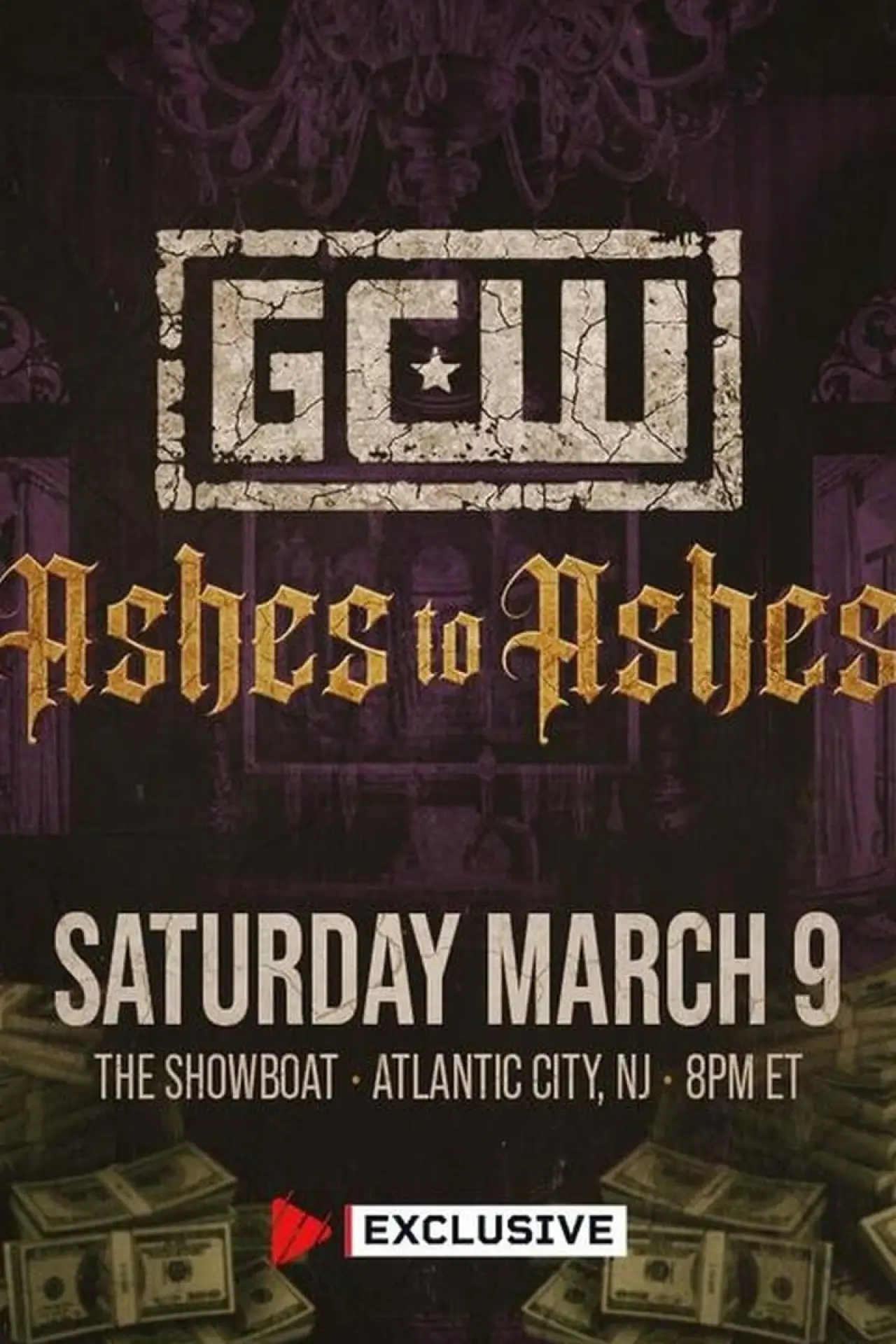 Постер к фильму "GCW Ashes to Ashes 2024"