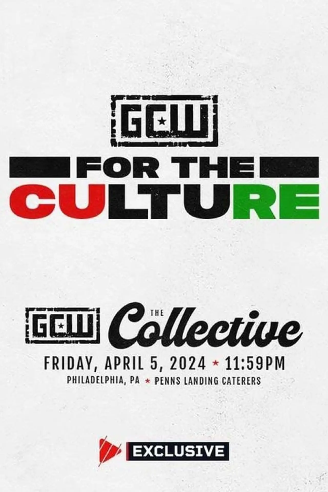 Постер к фильму "GCW For The Culture 5"