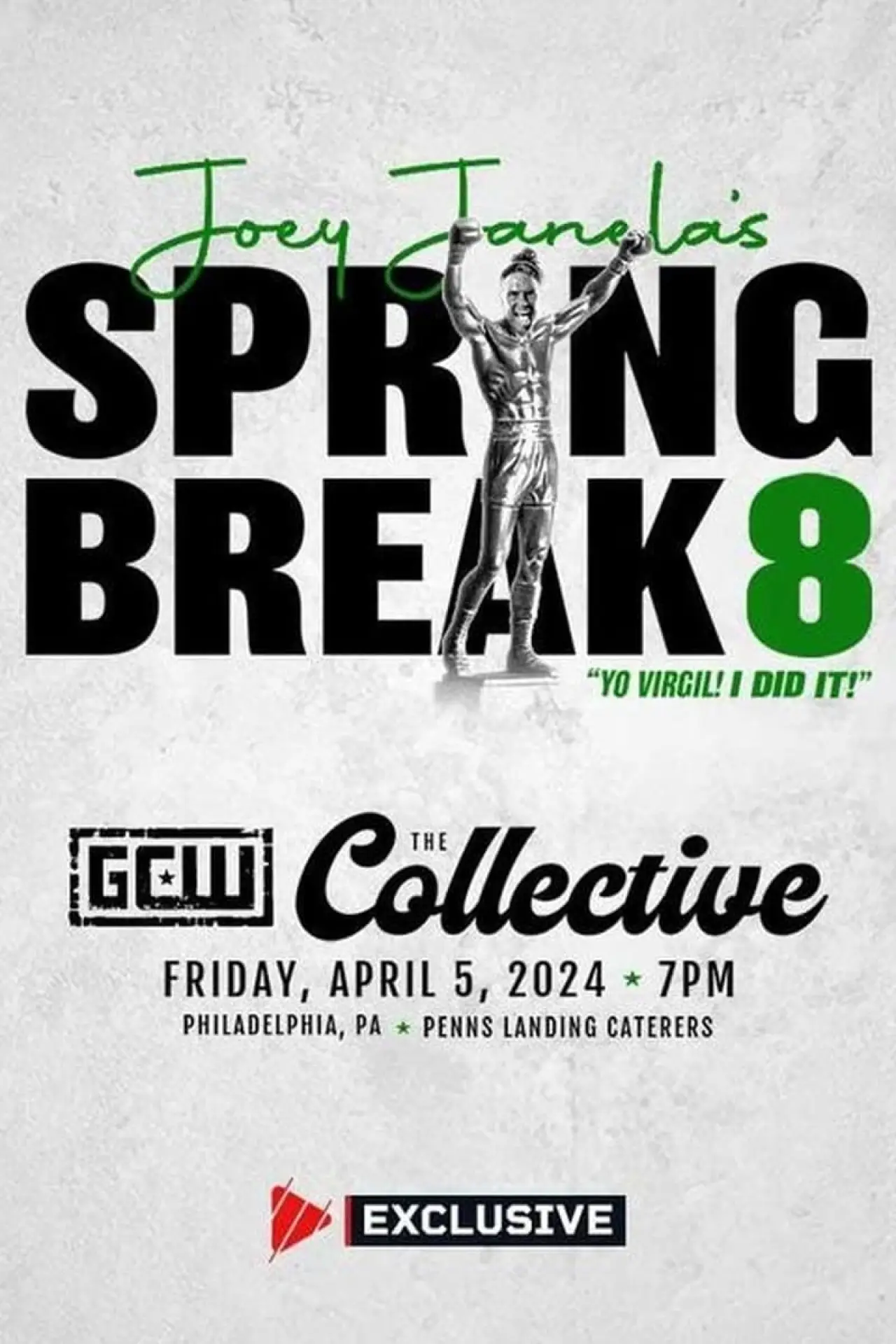 Постер к фильму "GCW Joey Janela