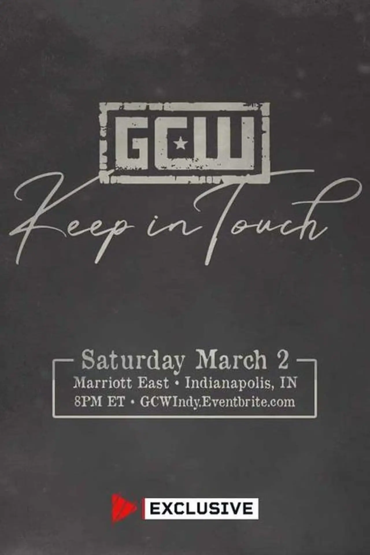 Постер к фильму "GCW Keep in Touch 2024"