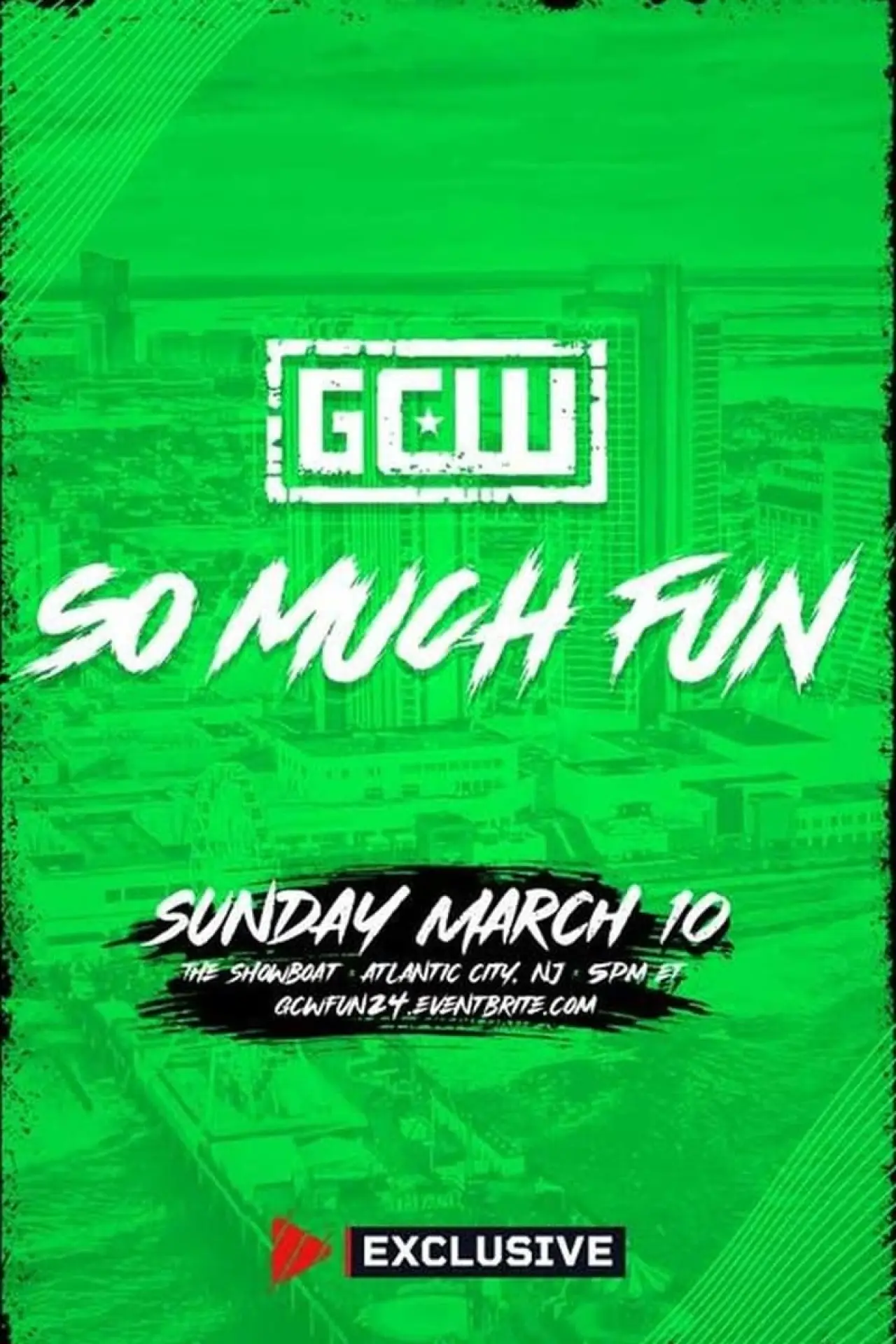 Постер к фильму "GCW So Much Fun 2024"