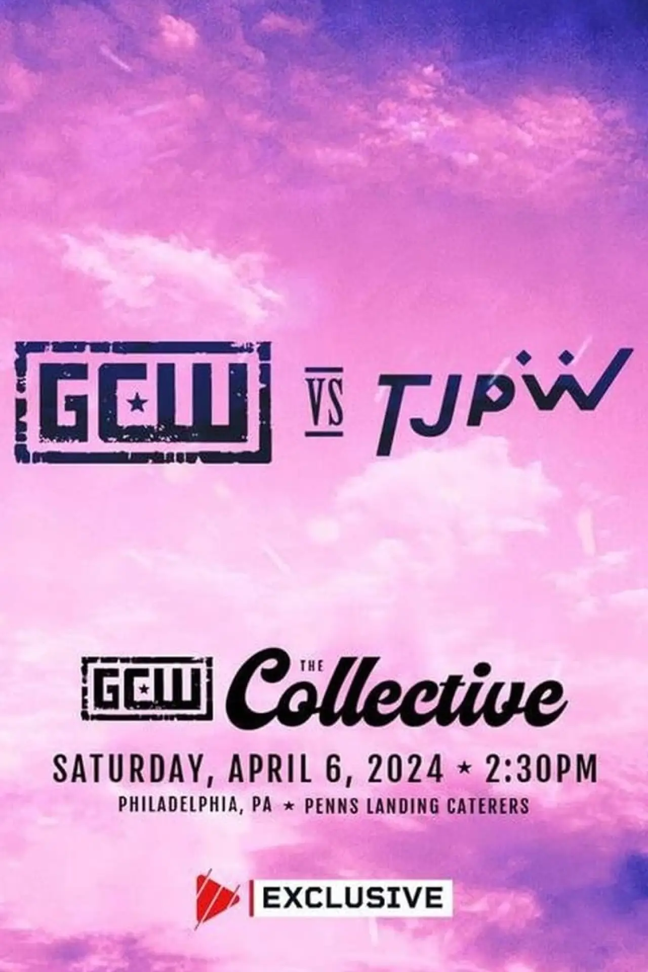Постер к фильму "GCW vs TJPW"