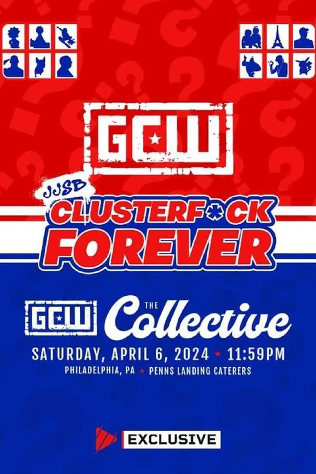 Постер к фильму "JJSB Clusterf*ck Forever"