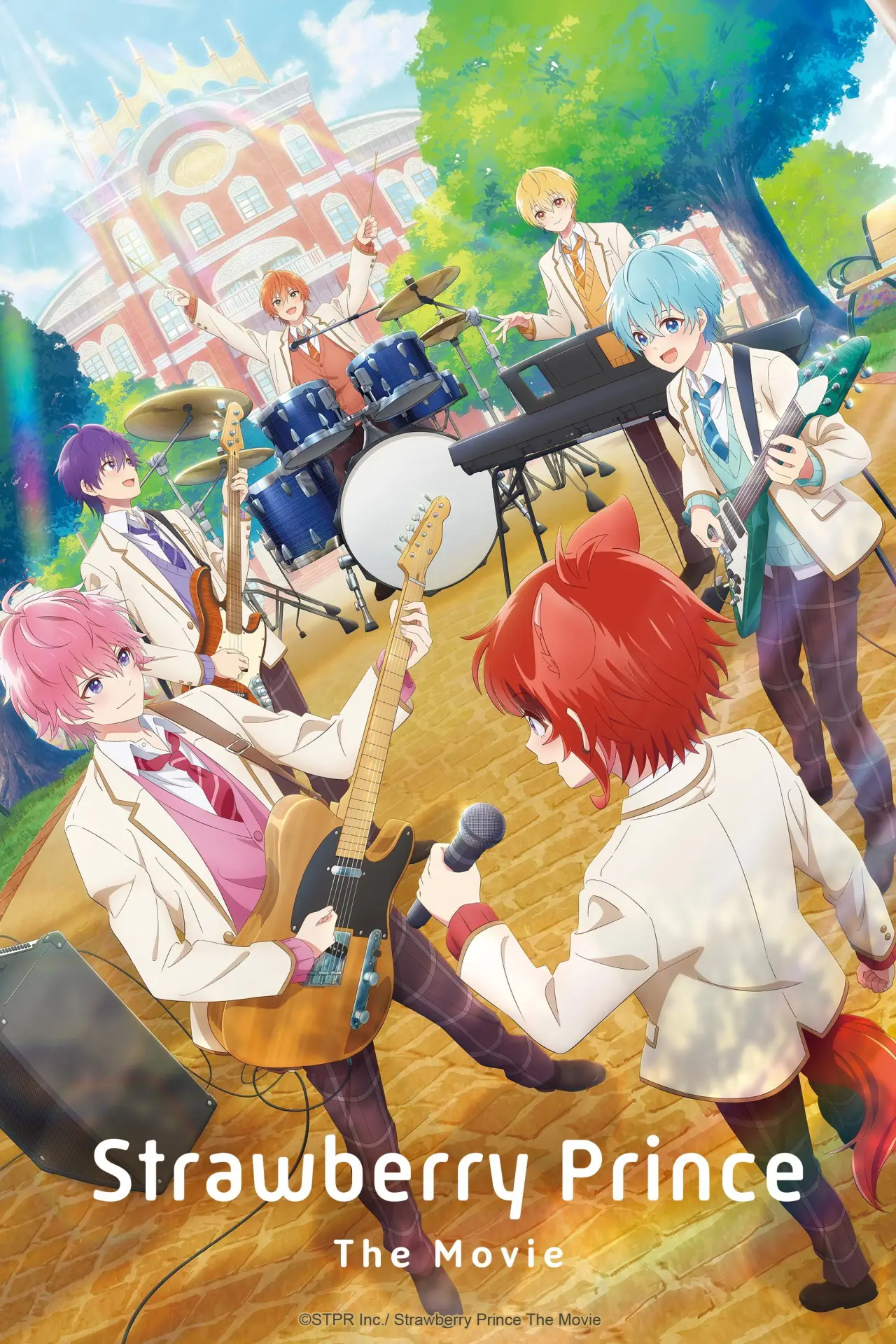 Постер к фильму "劇場版すとぷり はじまりの物語~Strawberry School Festival!!!~"