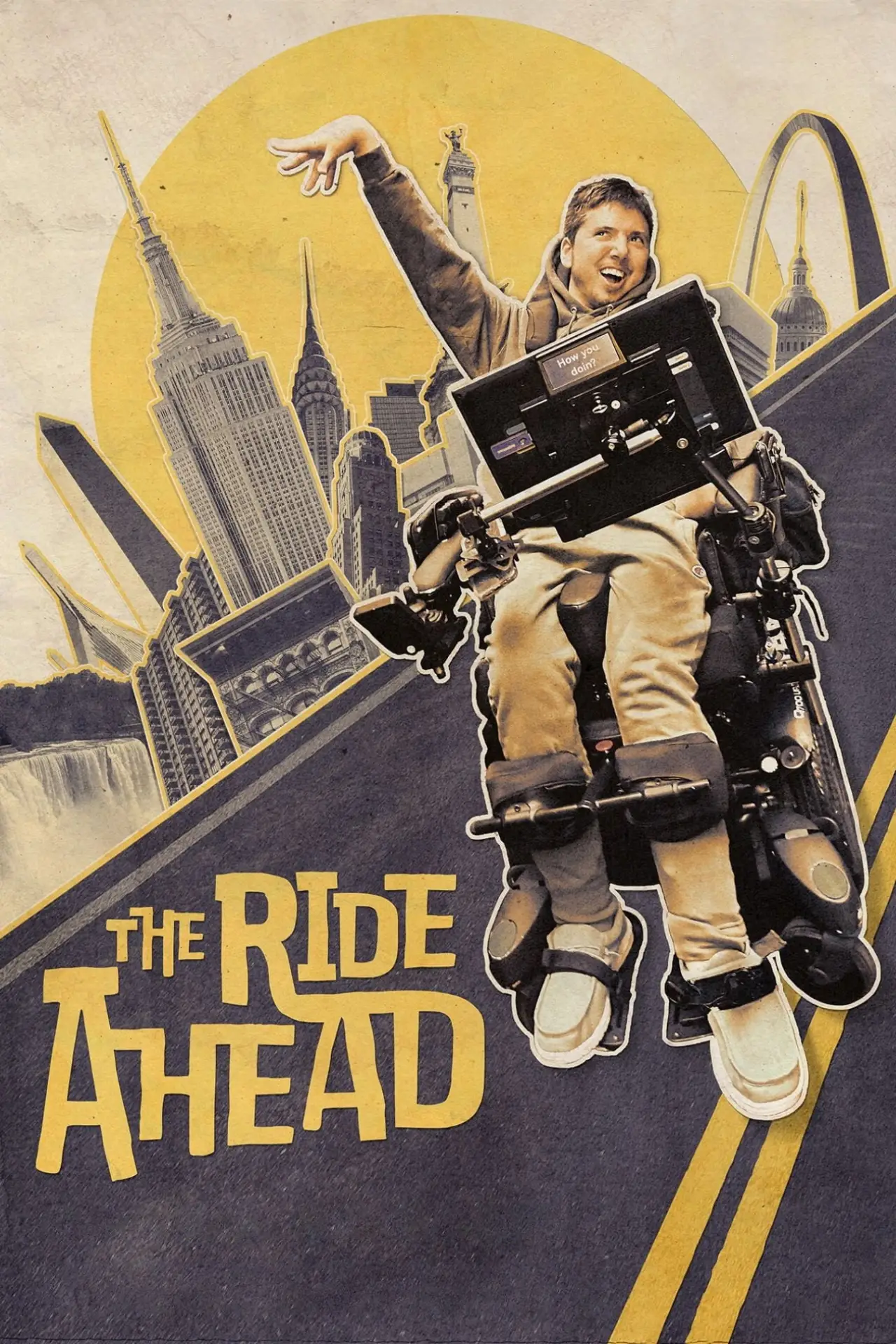 Постер к фильму "The Ride Ahead"