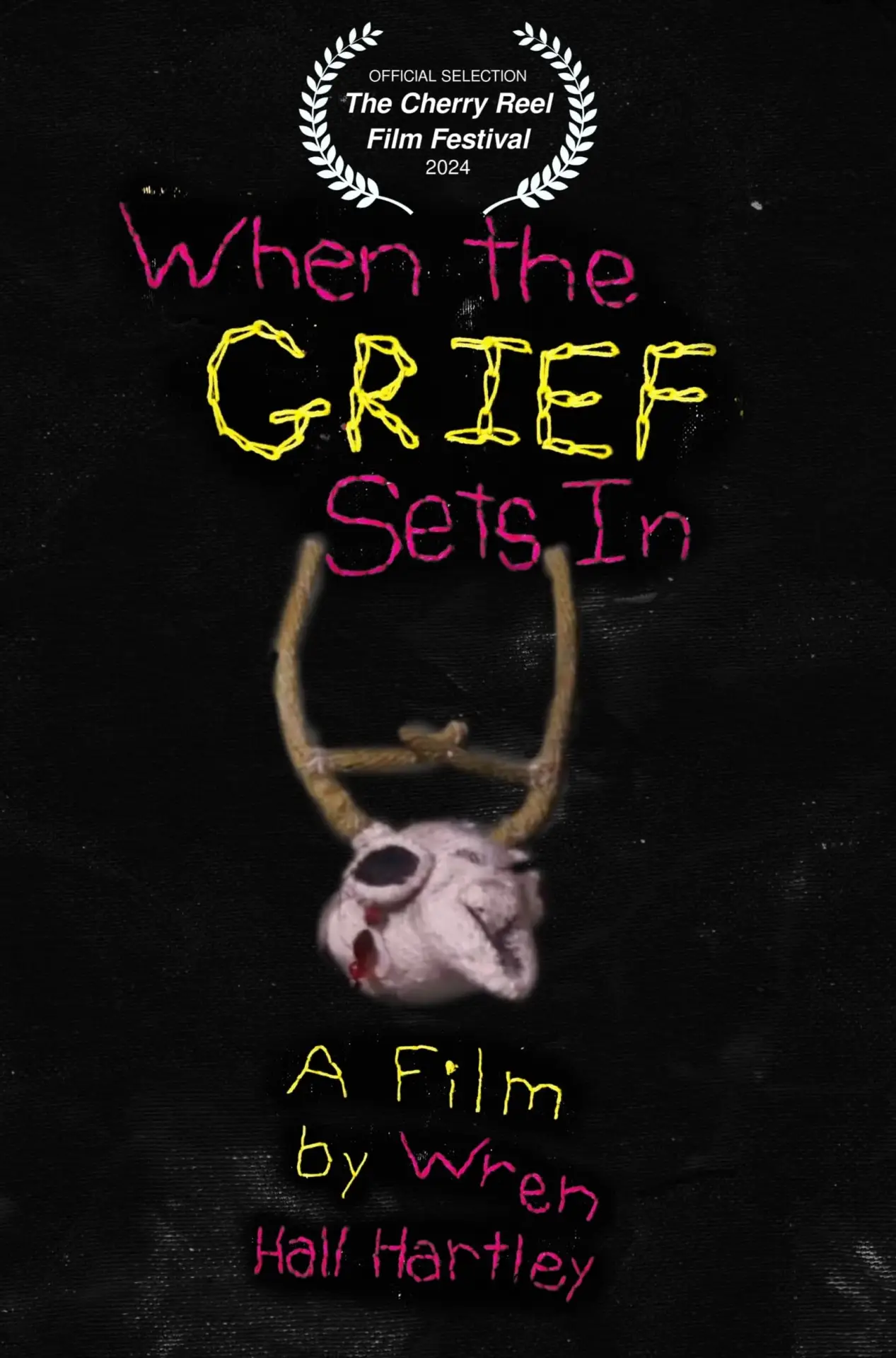 Постер к фильму "When the Grief Sets In"