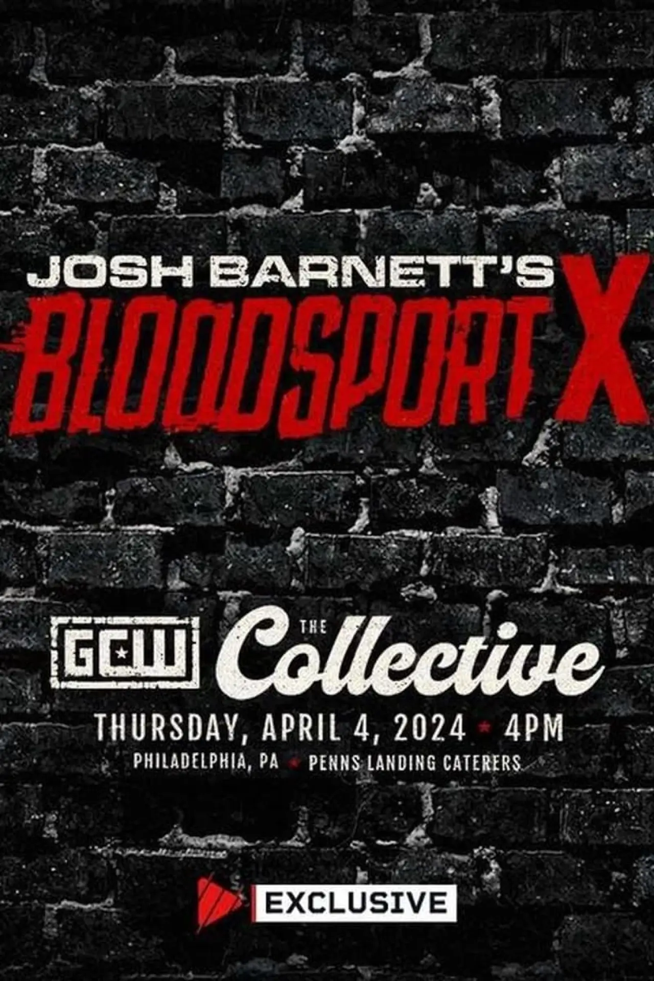 Постер к фильму "GCW Josh Barnett