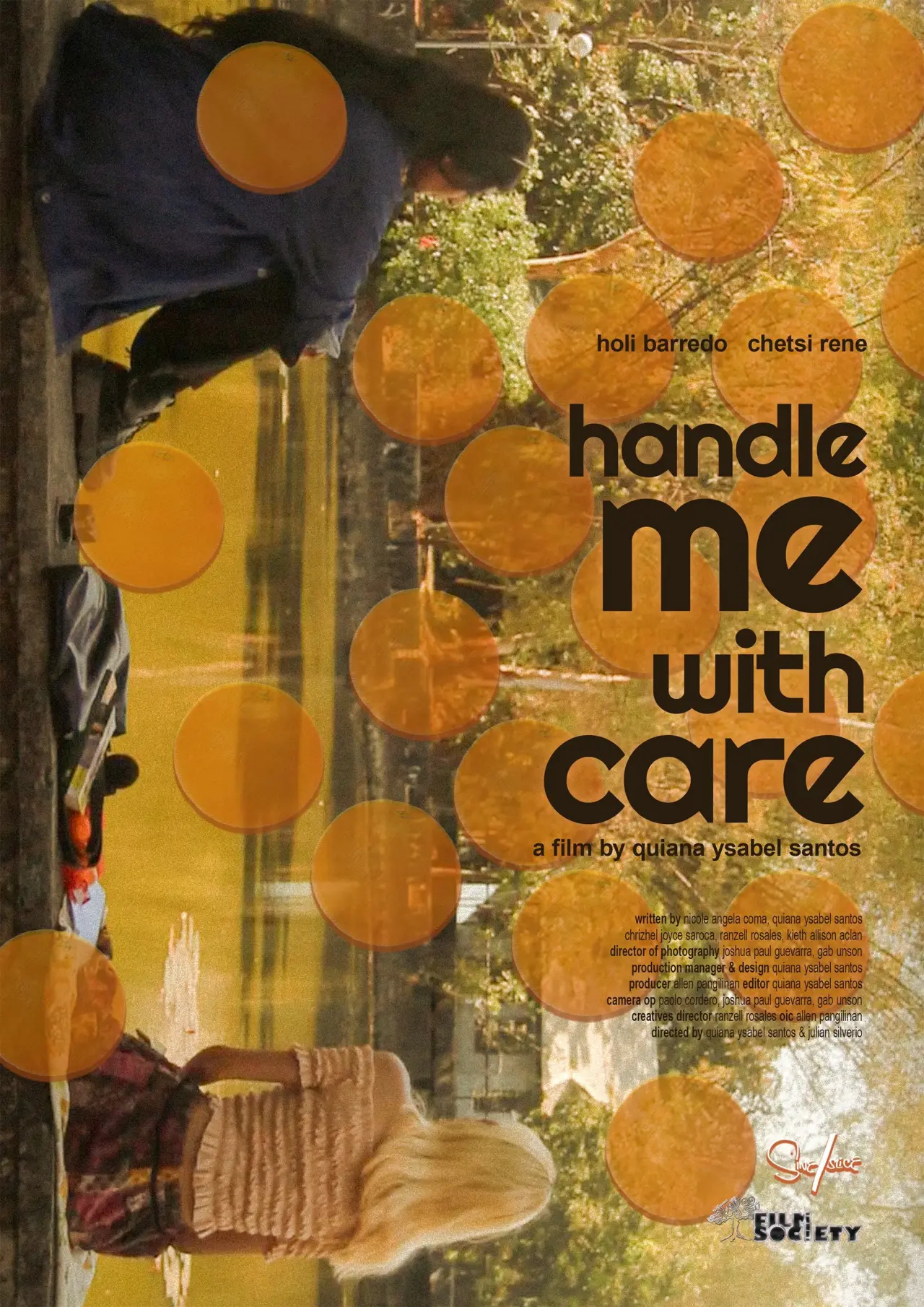 Постер к фильму "Handle Me with Care"