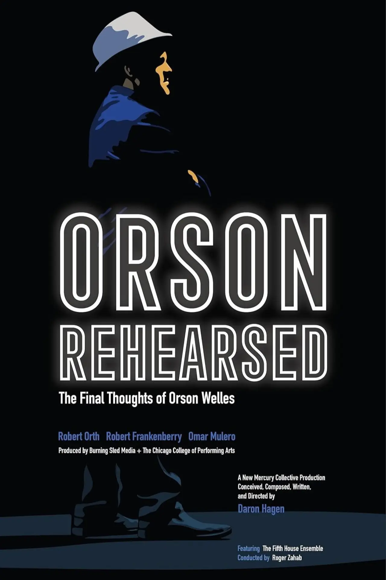 Постер к фильму "Orson Rehearsed"