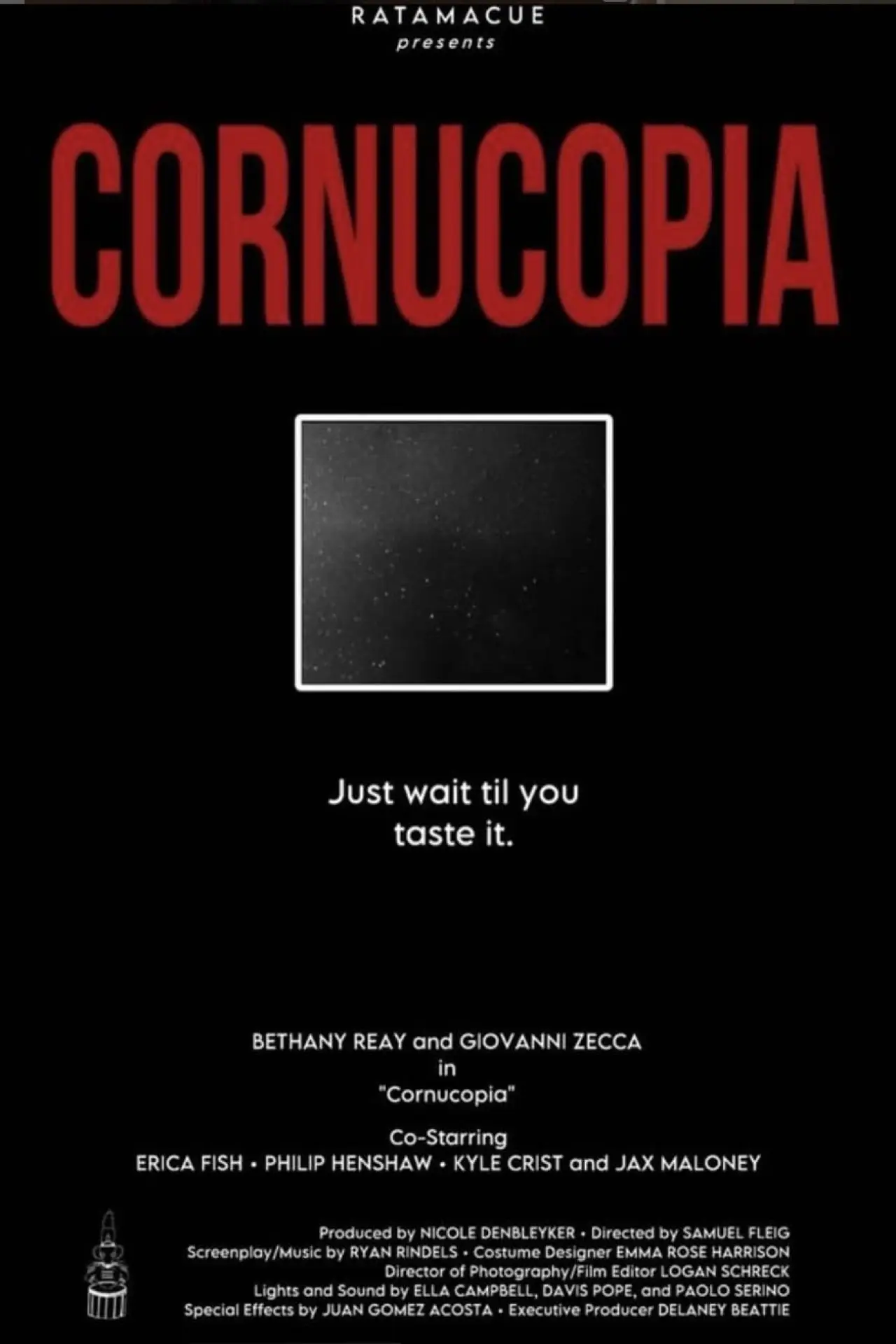 Постер к фильму "Cornucopia"