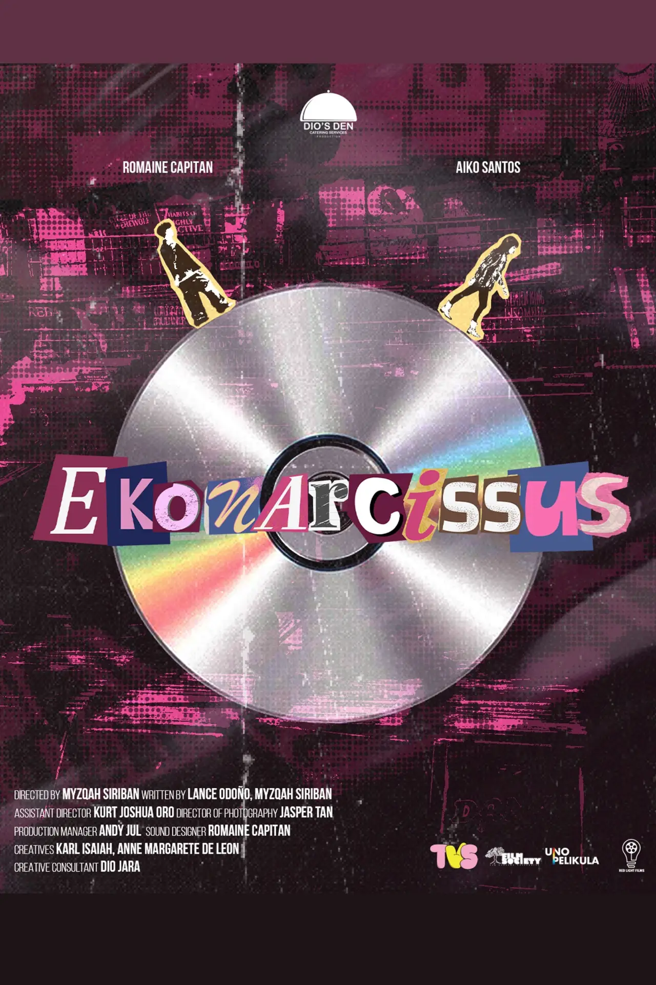 Постер к фильму "EKONARCISSUS"