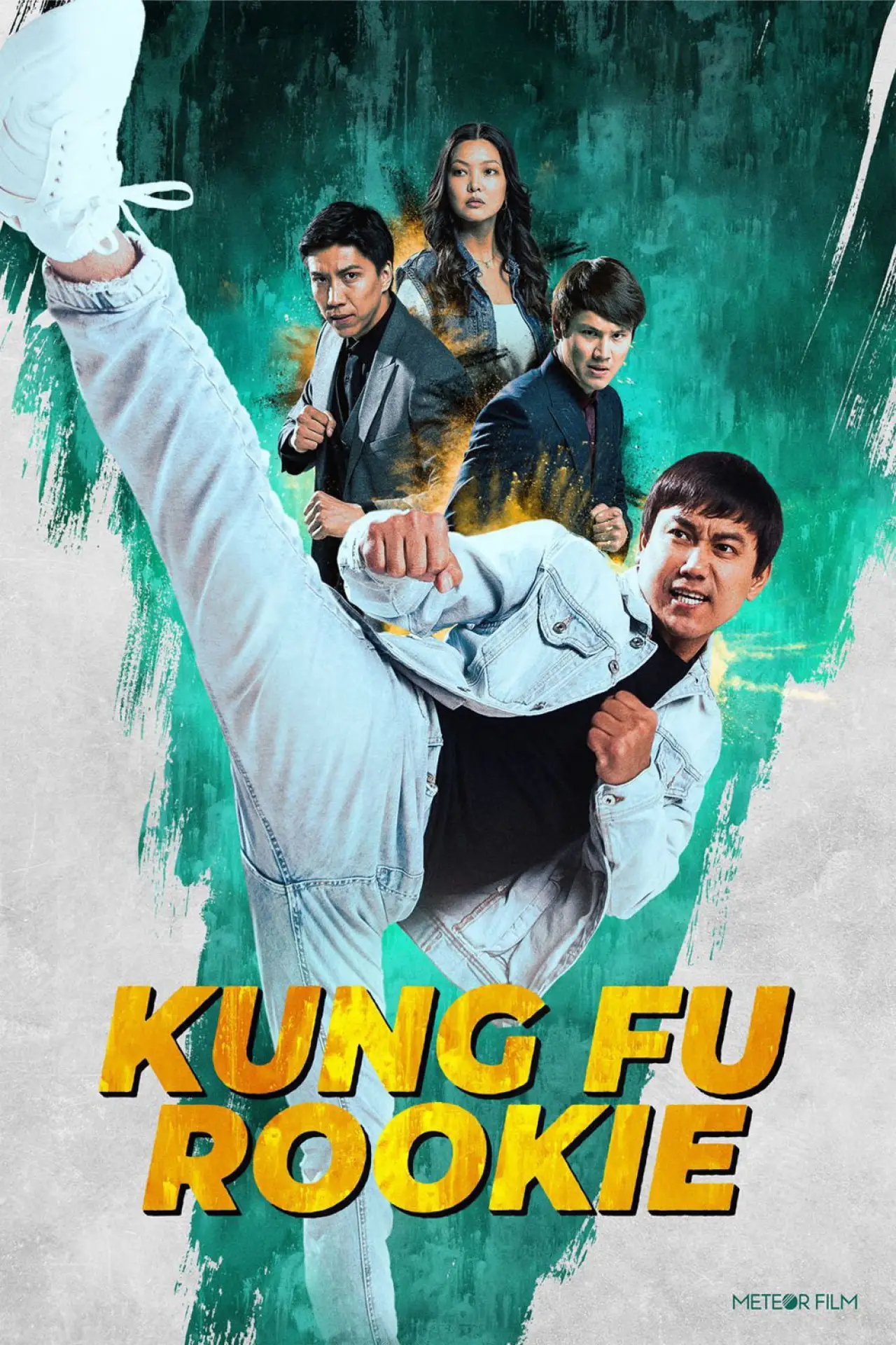 Постер к фильму "Timuchin"