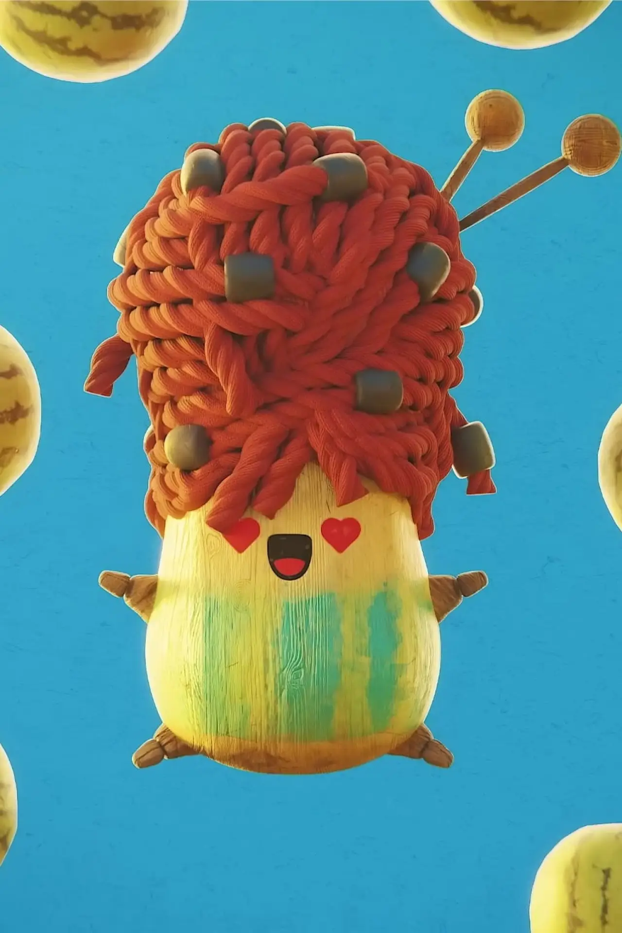 Постер к фильму "WATERMELON GIRL"