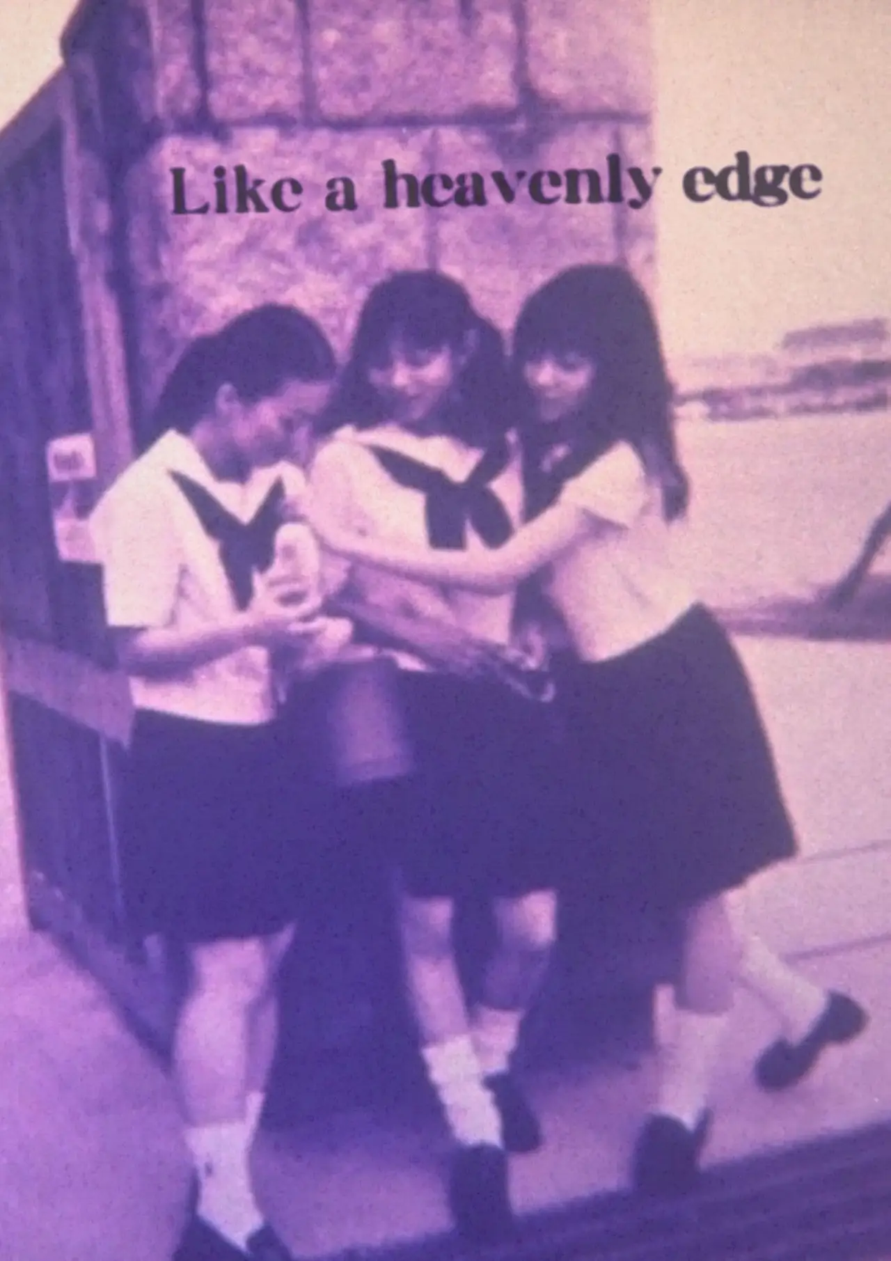 Постер к фильму "Like a Heavenly Edge"