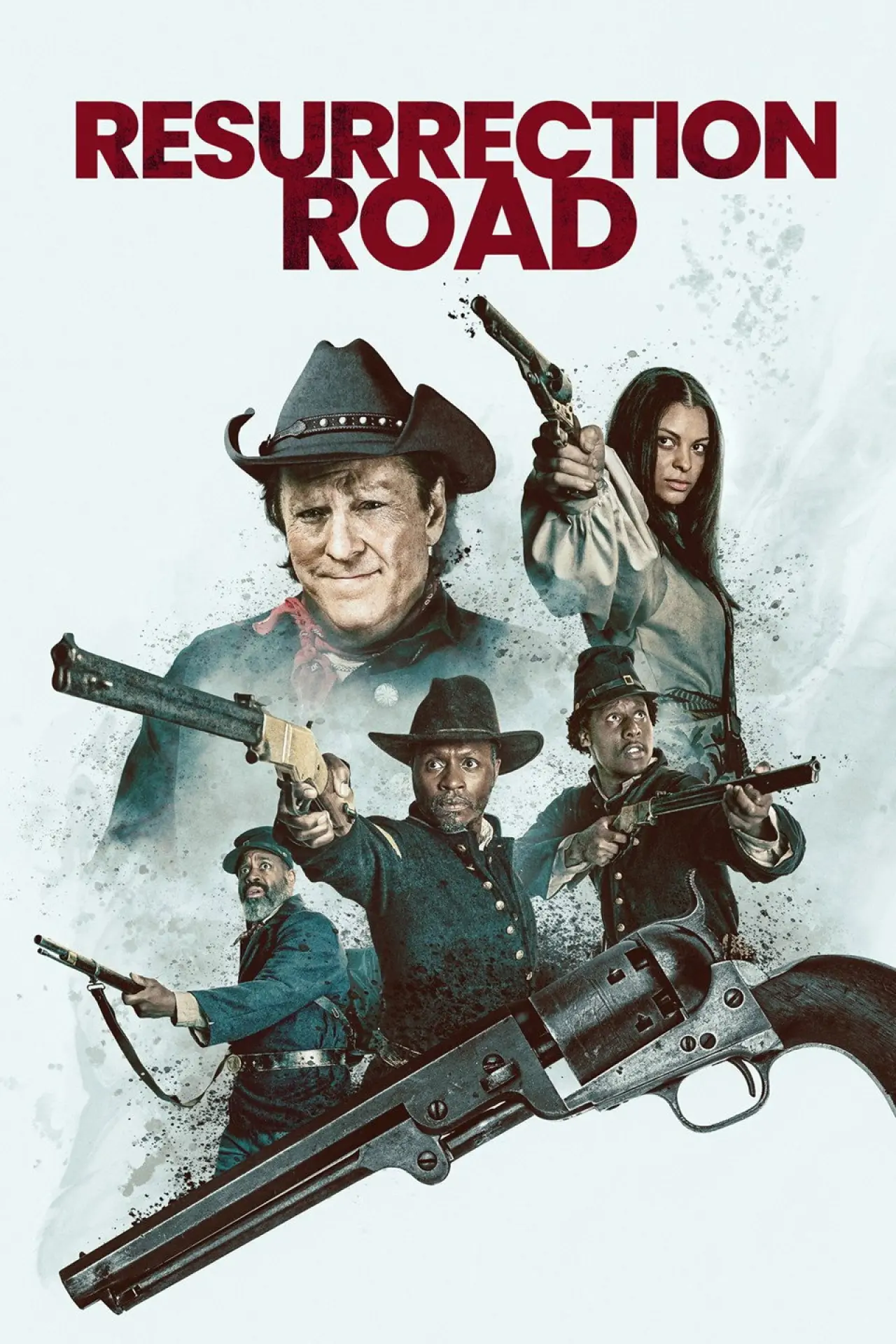 Постер к фильму "Resurrection Road"