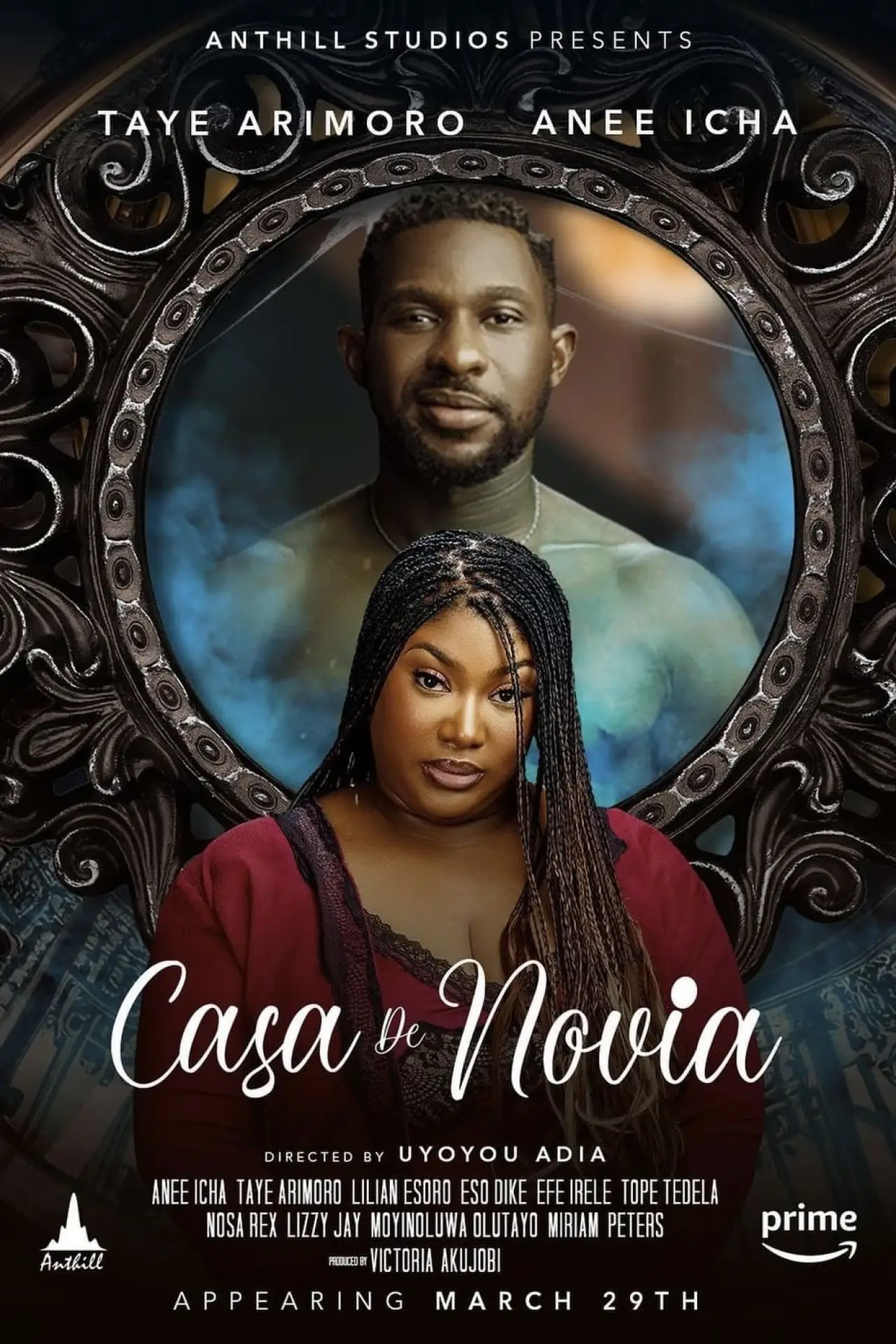 Постер к фильму "Casa De Novia"