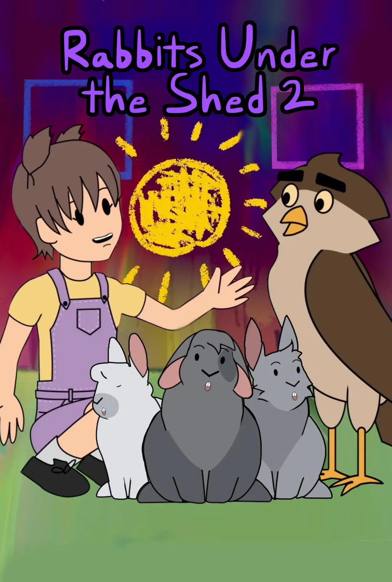 Постер к фильму "Rabbits Under the Shed 2"