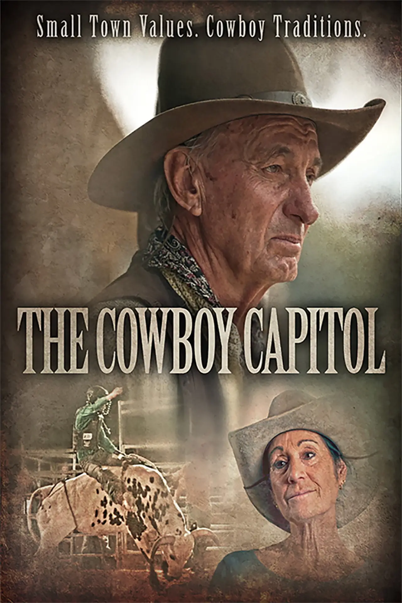 Постер к фильму "The Cowboy Capital"