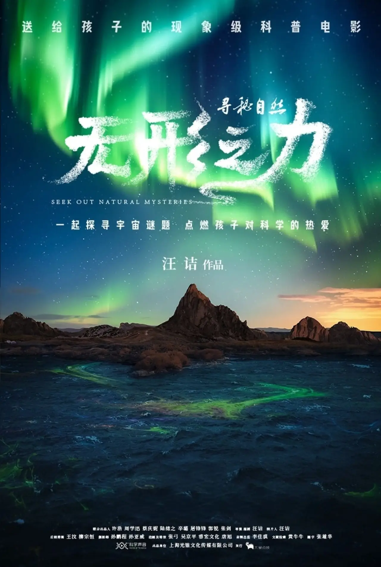 Постер к фильму "寻秘自然：无形之力"