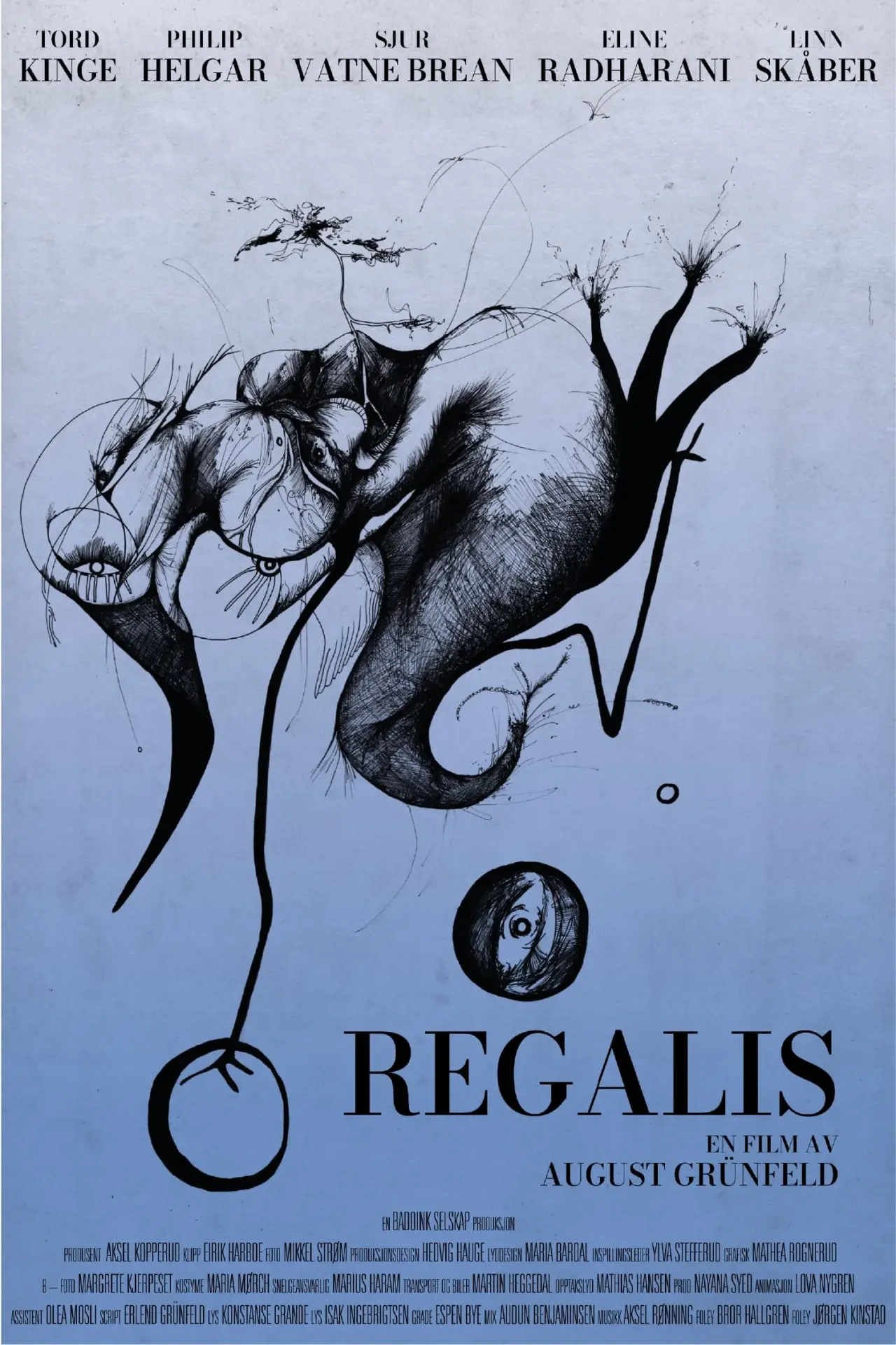Постер к фильму "Regalis"