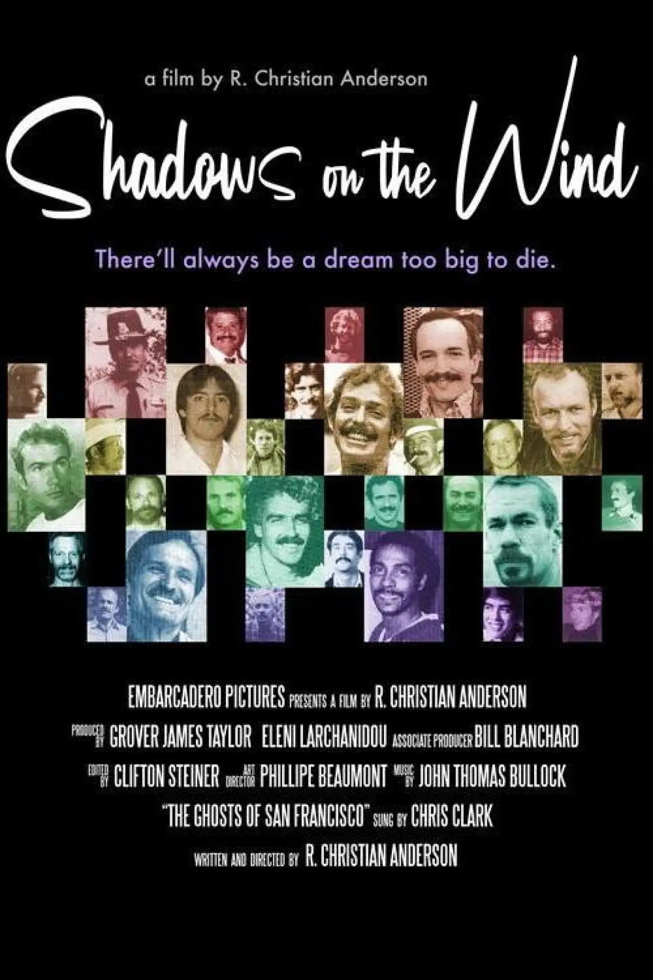 Постер к фильму "Shadows on the Wind"