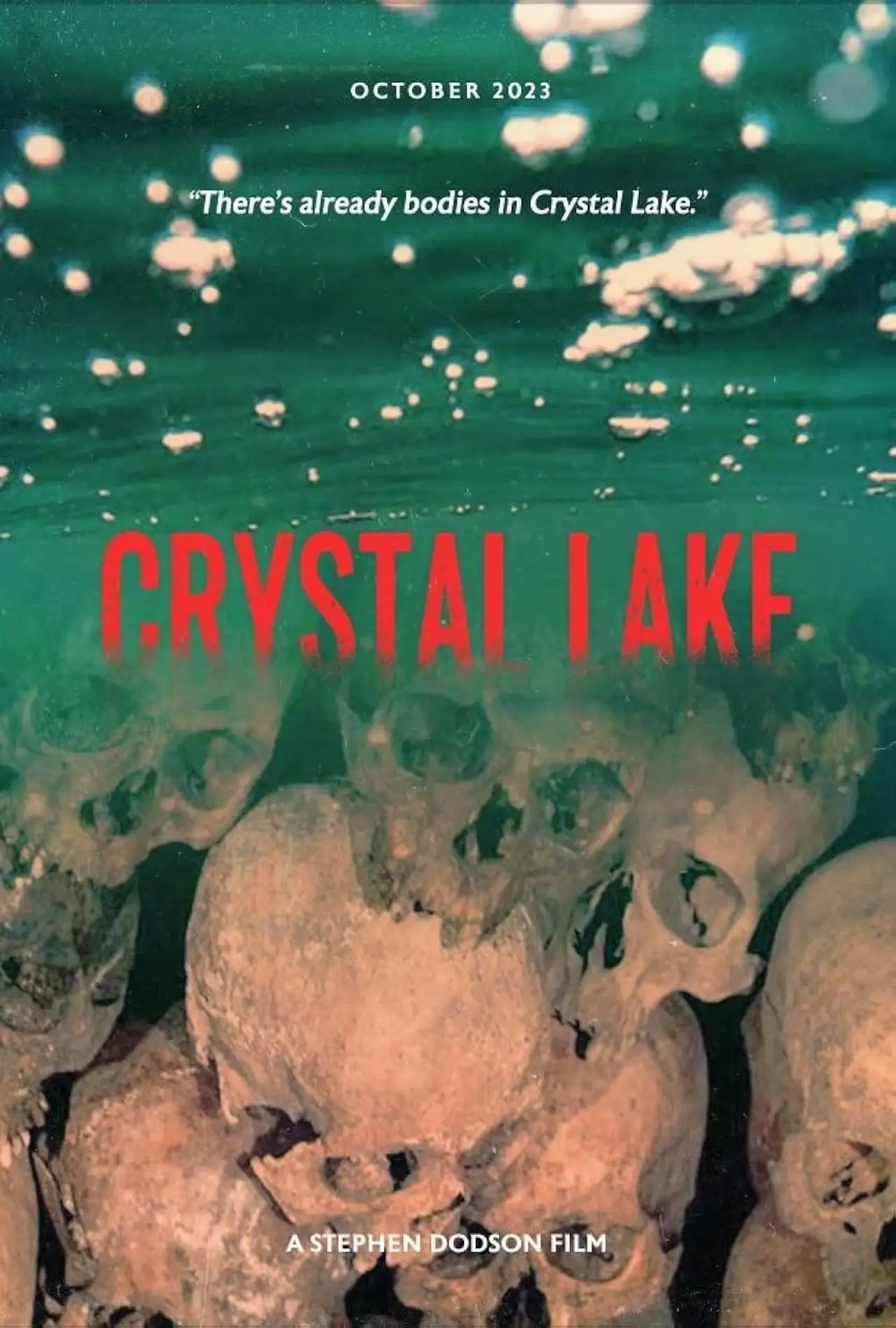 Постер к фильму "Crystal Lake"