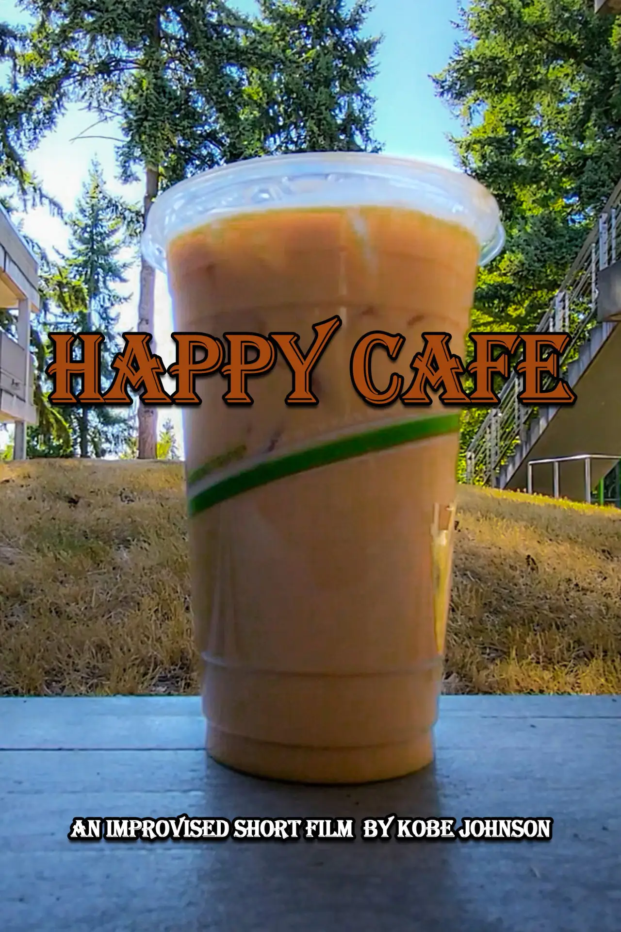 Постер к фильму "Happy Cafe"