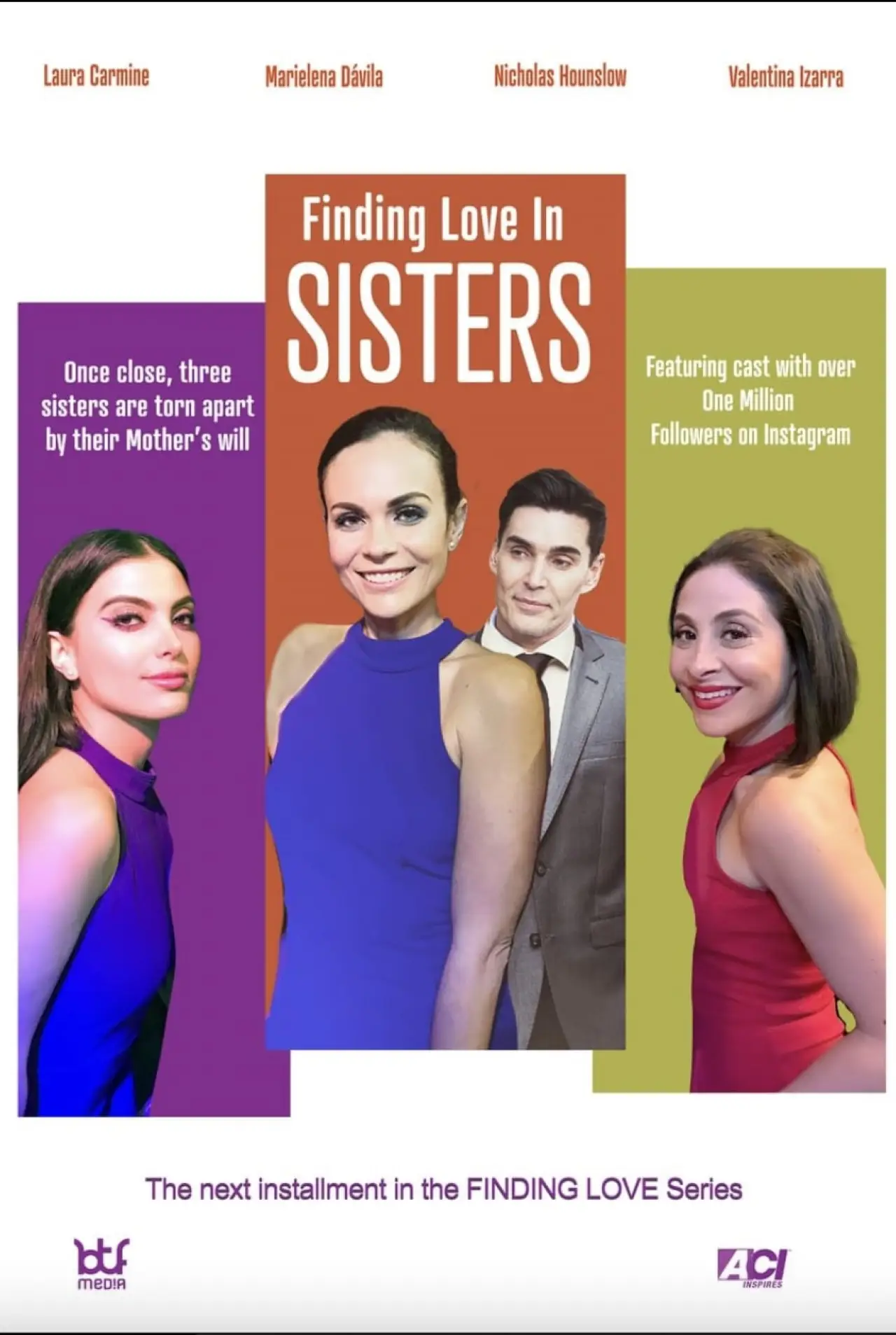 Постер к фильму "Finding Love in Sisters"