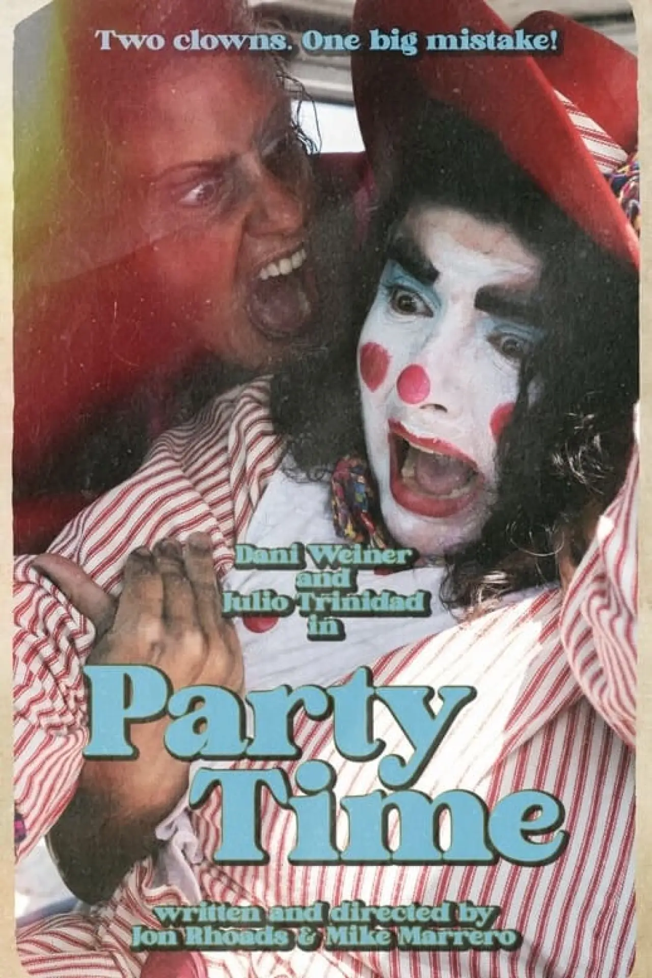 Постер к фильму "Party Time"