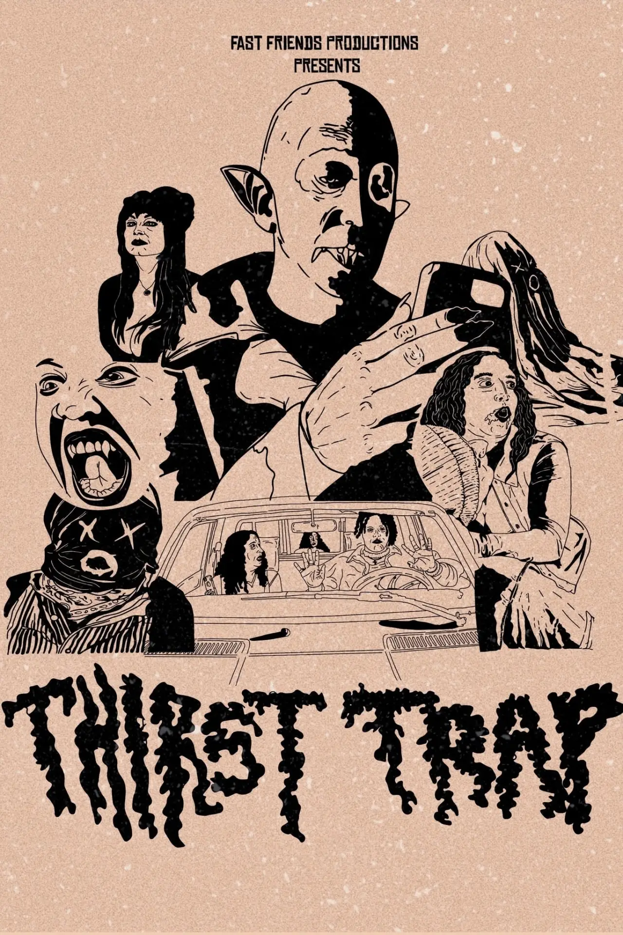 Постер к фильму "Thirst Trap"