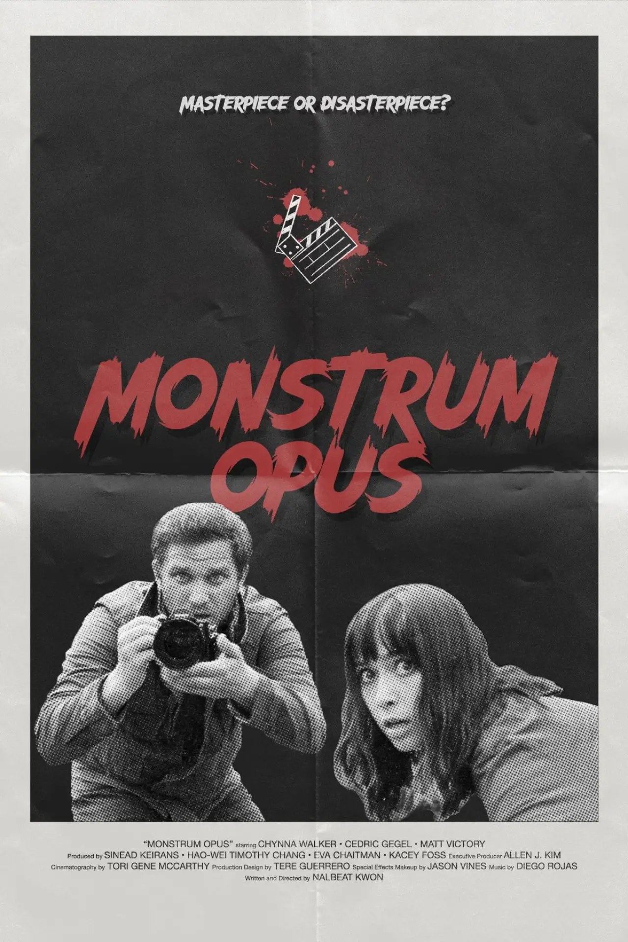 Постер к фильму "Monstrum Opus"