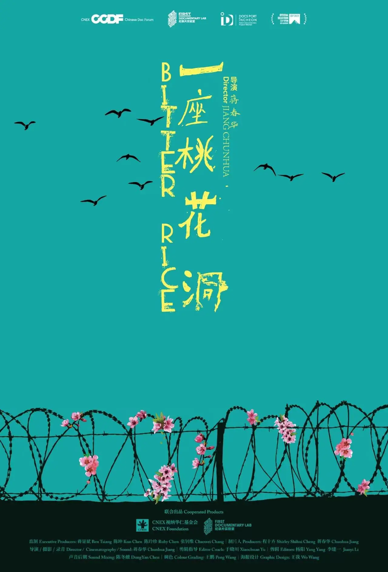 Постер к фильму "一座桃花洞"