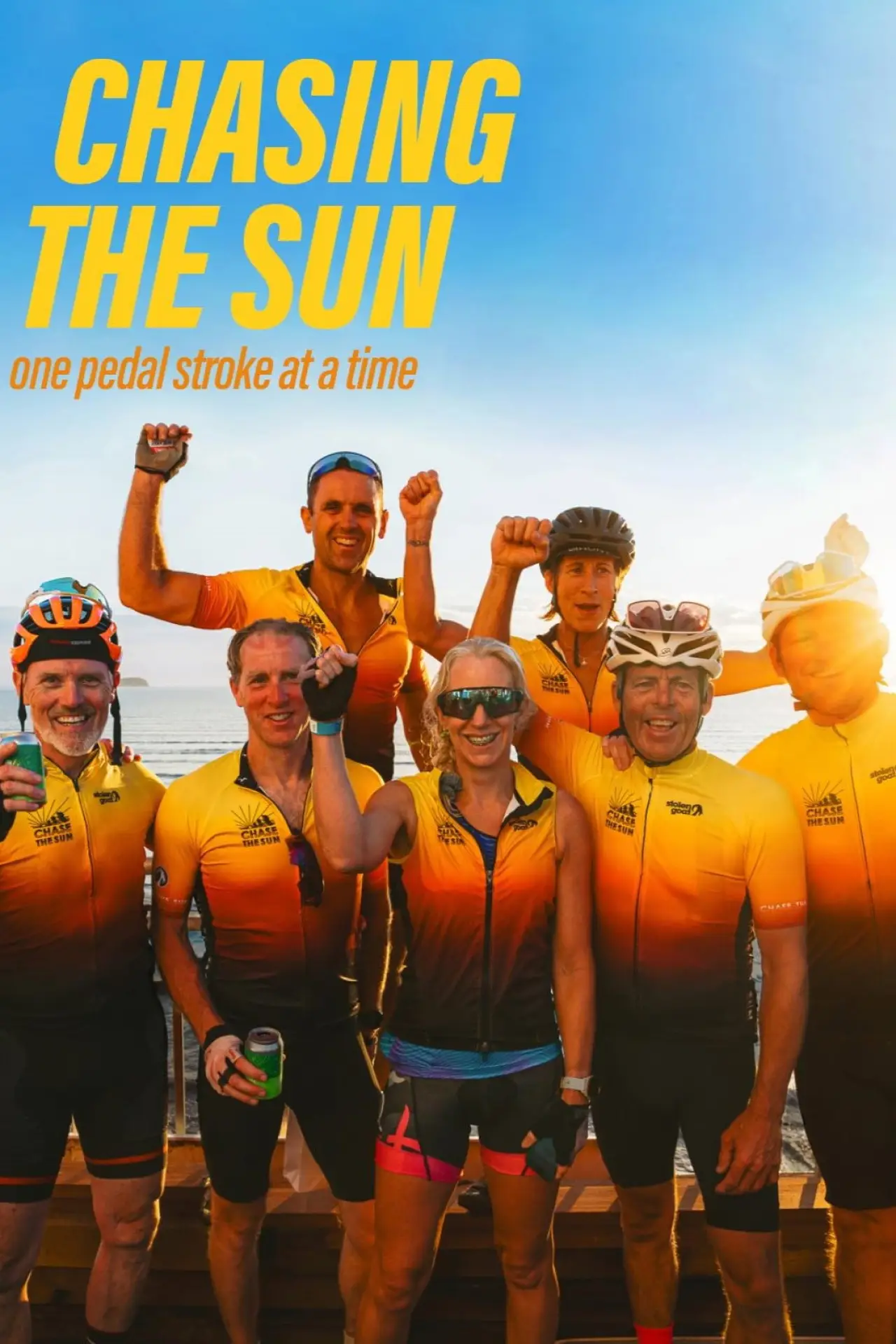 Постер к фильму "Chasing the Sun"
