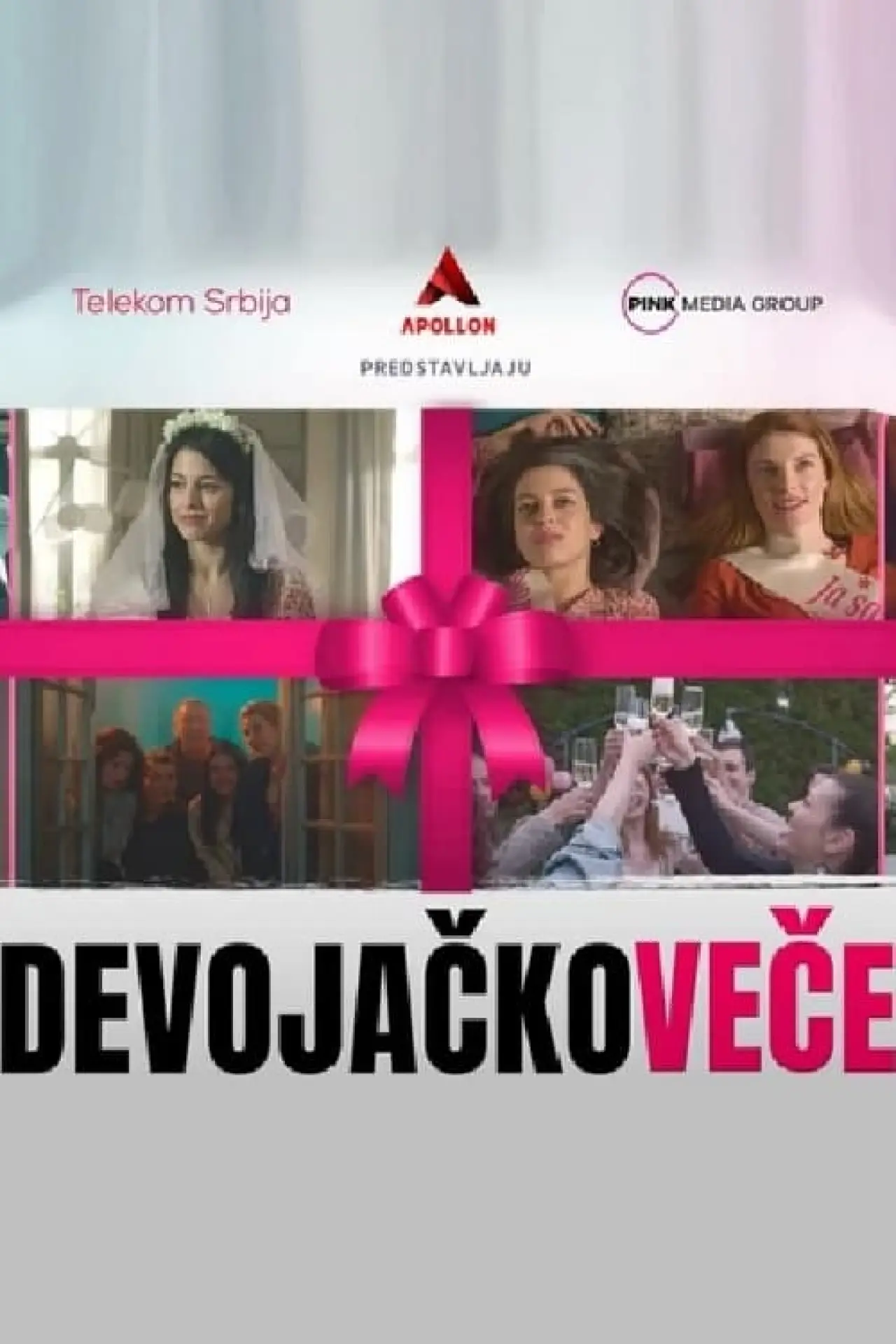 Постер к фильму "Devojačko veče"