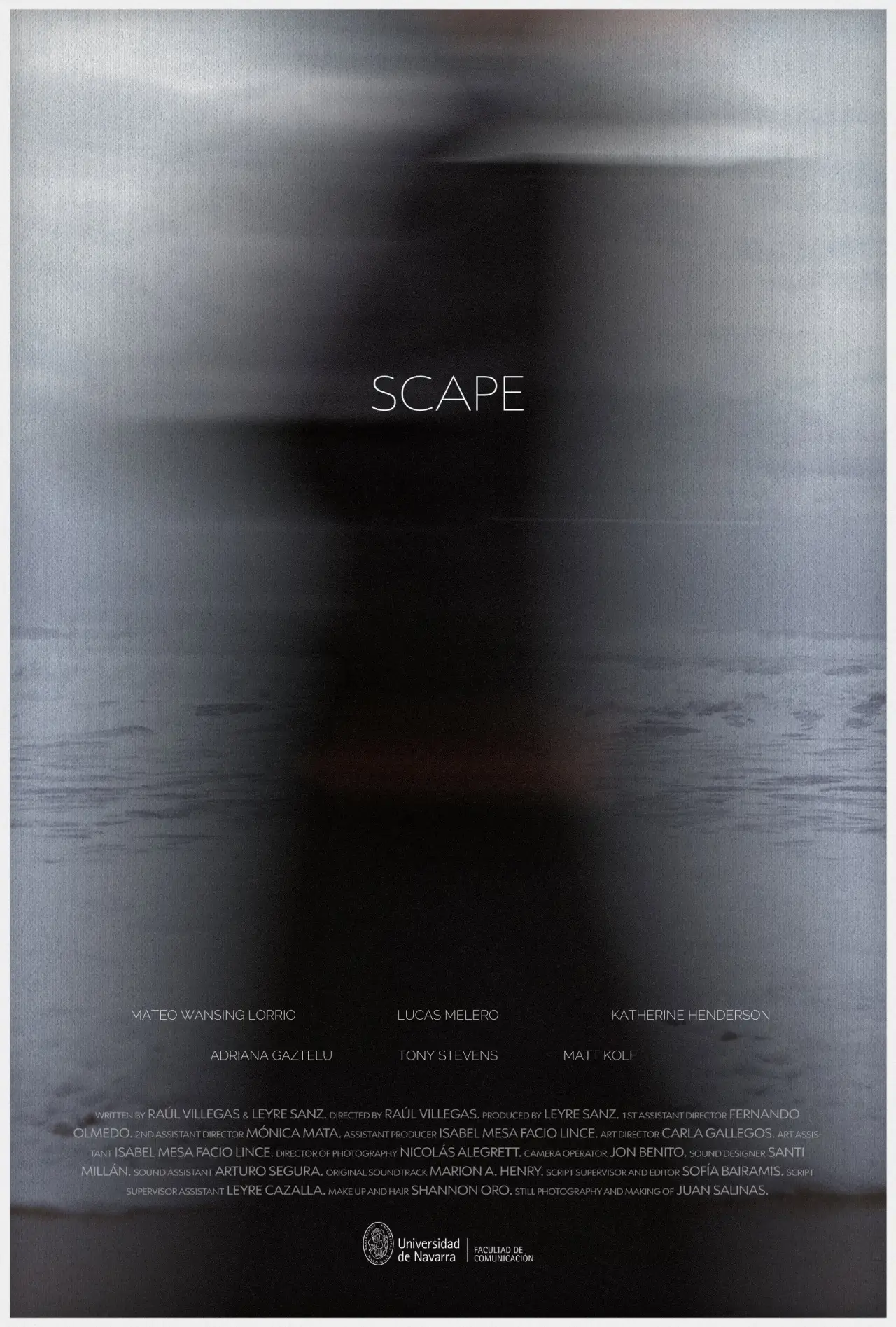 Постер к фильму "Scape"