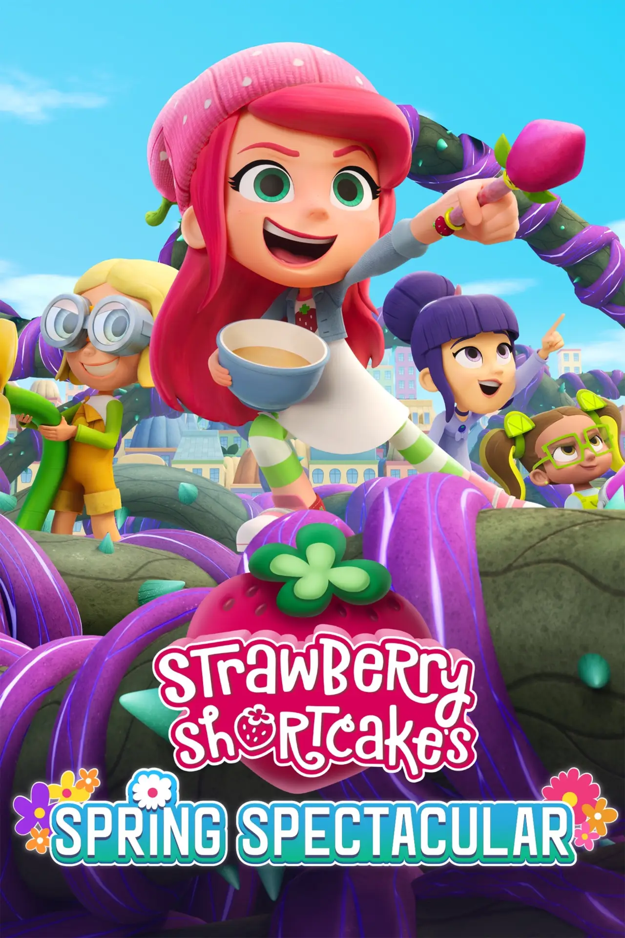 Постер к фильму "Strawberry Shortcake