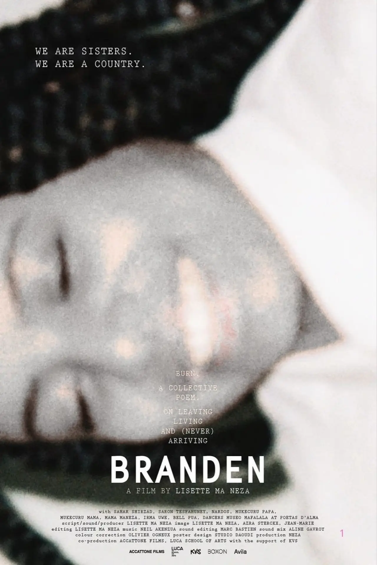 Постер к фильму "Branden"