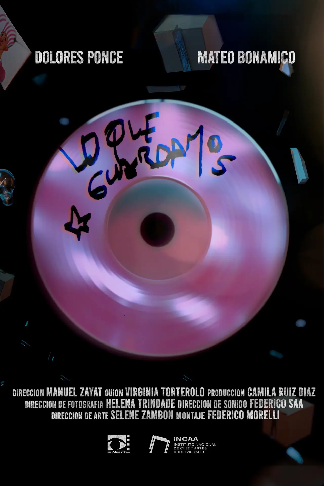 Постер к фильму "Lo que guardamos"