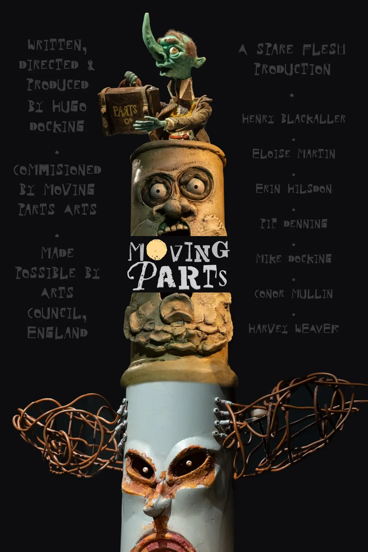 Постер к фильму "Moving Parts"